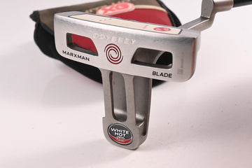 Odyssey White Hot XG Marxman Blade Putter / 34 Inch