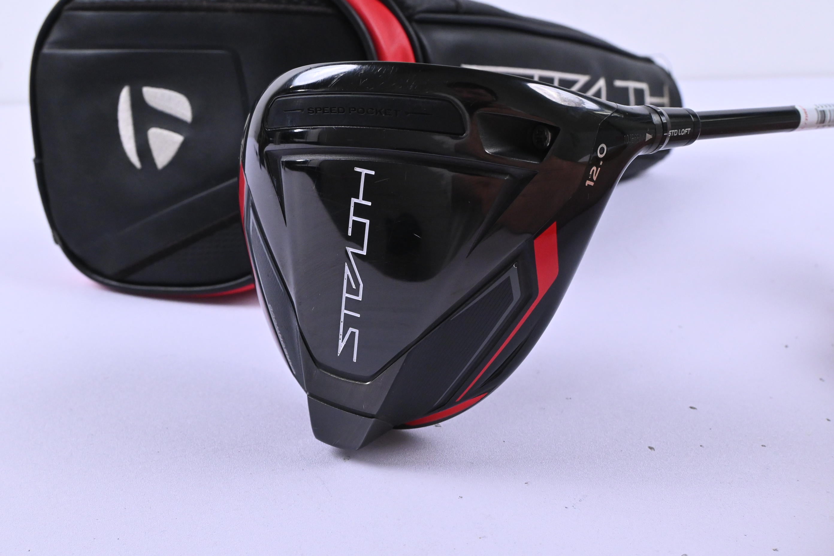 Taylormade Stealth Driver / 12 Degree / Regular Flex KBS Max HL 50 Shaft