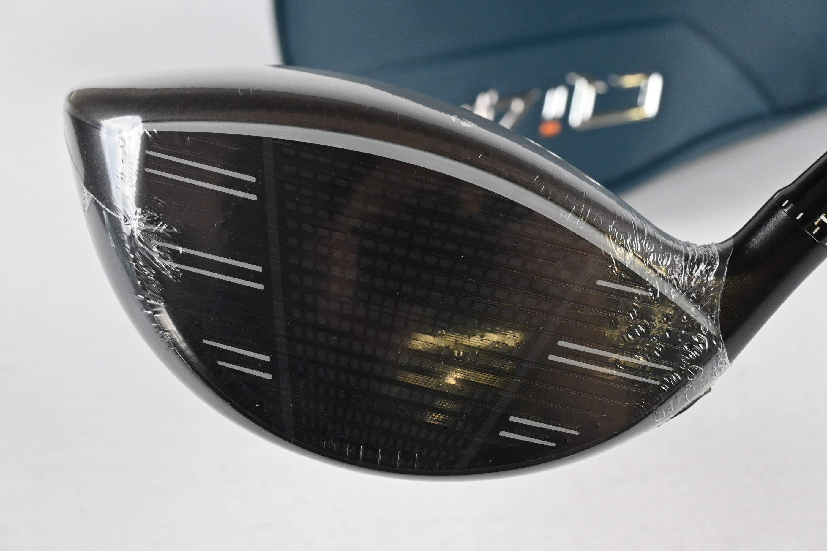 Taylormade Qi4D Max Driver / 10.5 Degree / Stiff Flex Reax Blue 50 Shaft