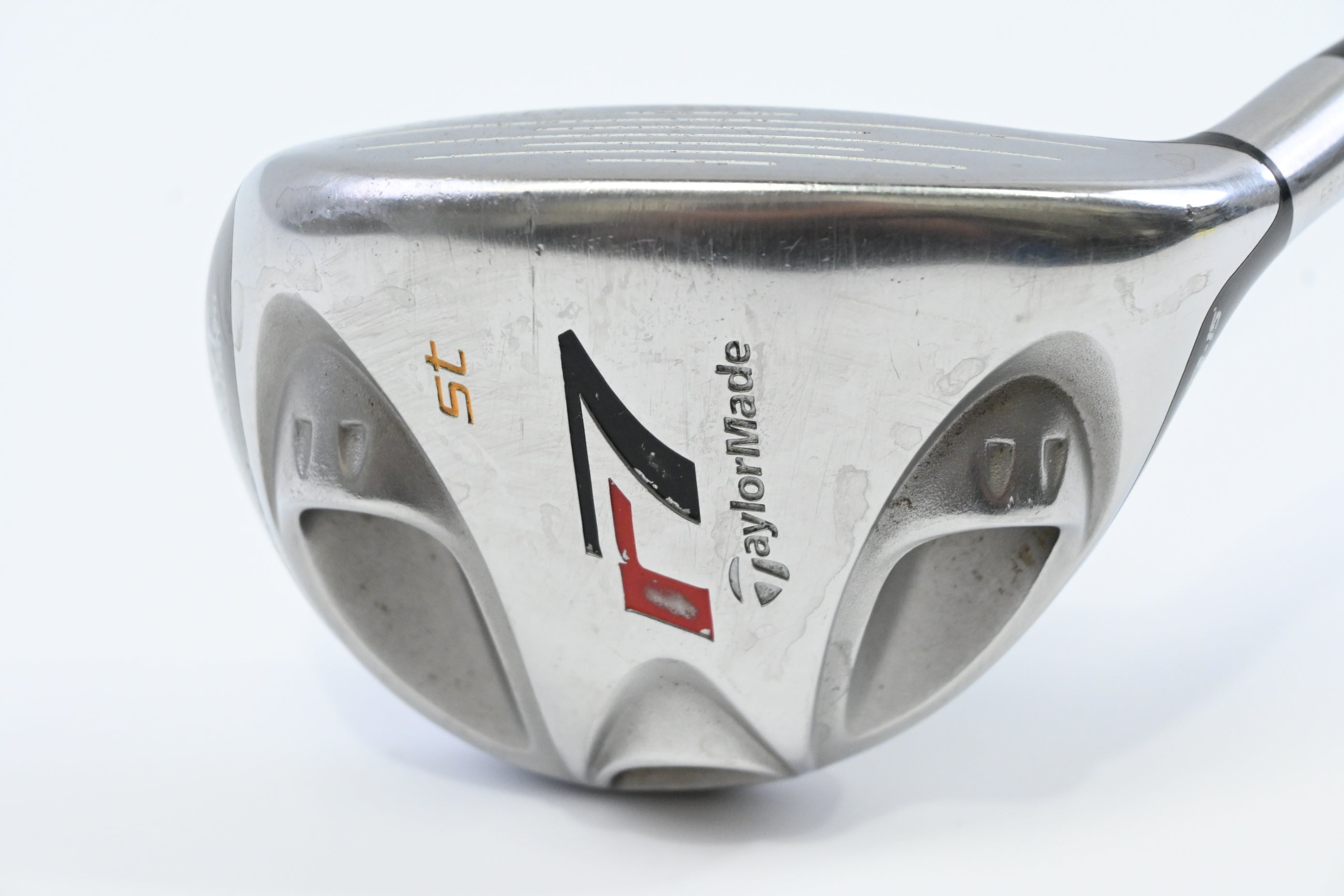 Taylormade R7 Steel #3 Wood / 15 Degree / Stiff Flex Taylormade Reax 70 Shaft
