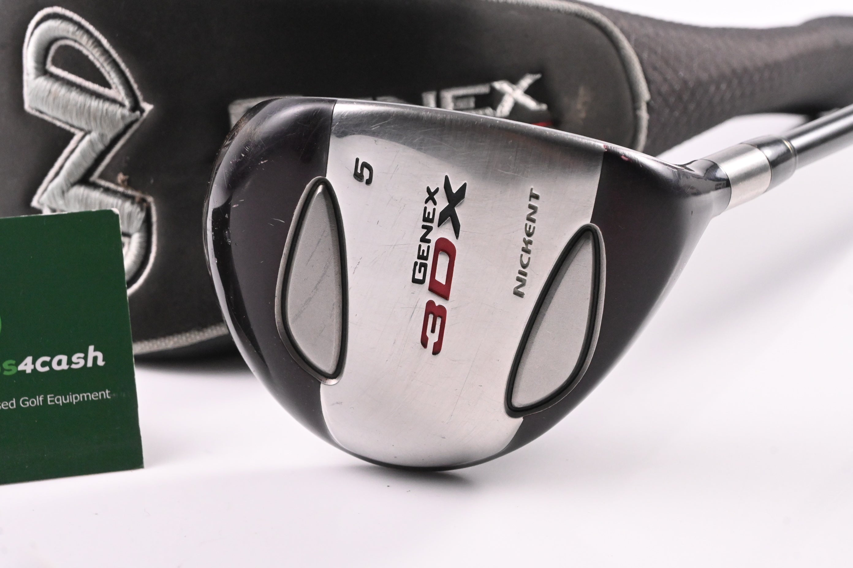 Nickent Genex 3DX #5 Wood / 19 Degree / Regular Flex Speed Rated 70 Shaft