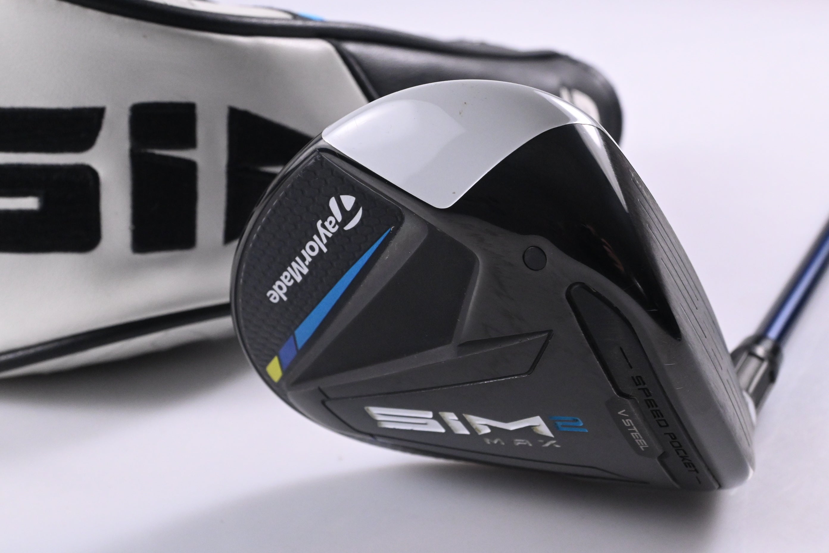 Taylormade SIM2 Max #3 Wood / 16.5 Degree / Stiff Flex Fujikura Ventus Blue 6