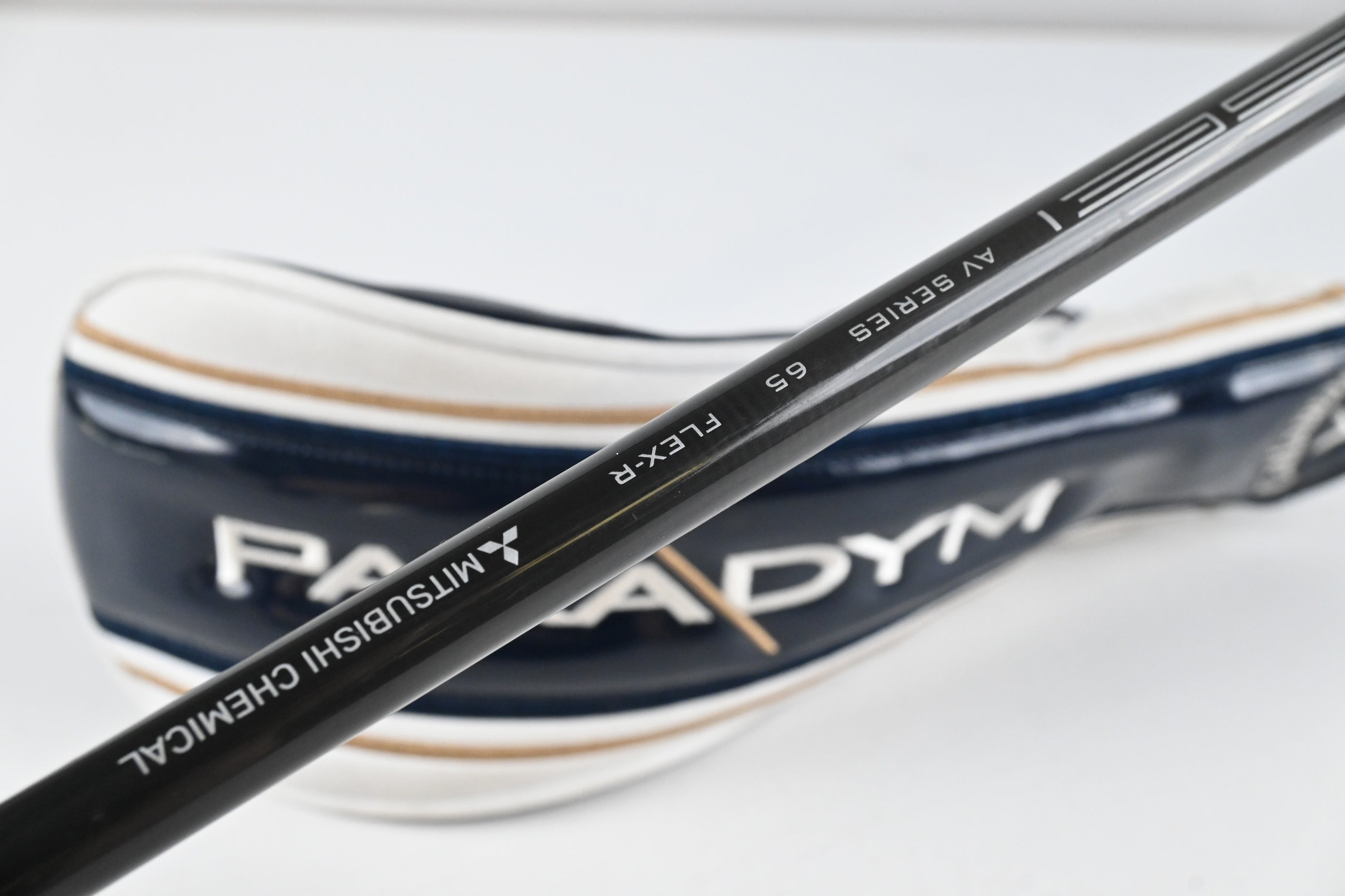 Callaway Paradym Triple Diamond #3 Wood / 15 Degree / Regular Flex Tensei AV 65