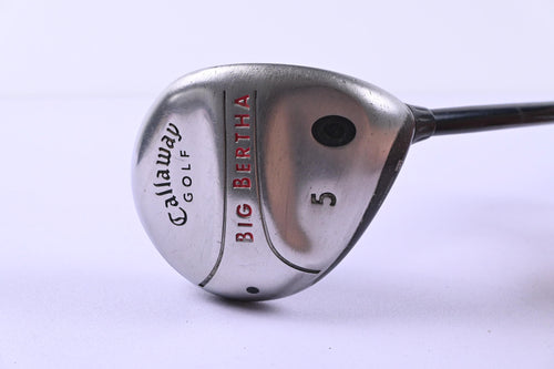 Callaway Big Bertha 2004 #5 Wood / 19 Degree / Regular Flex RCH 75 Shaft