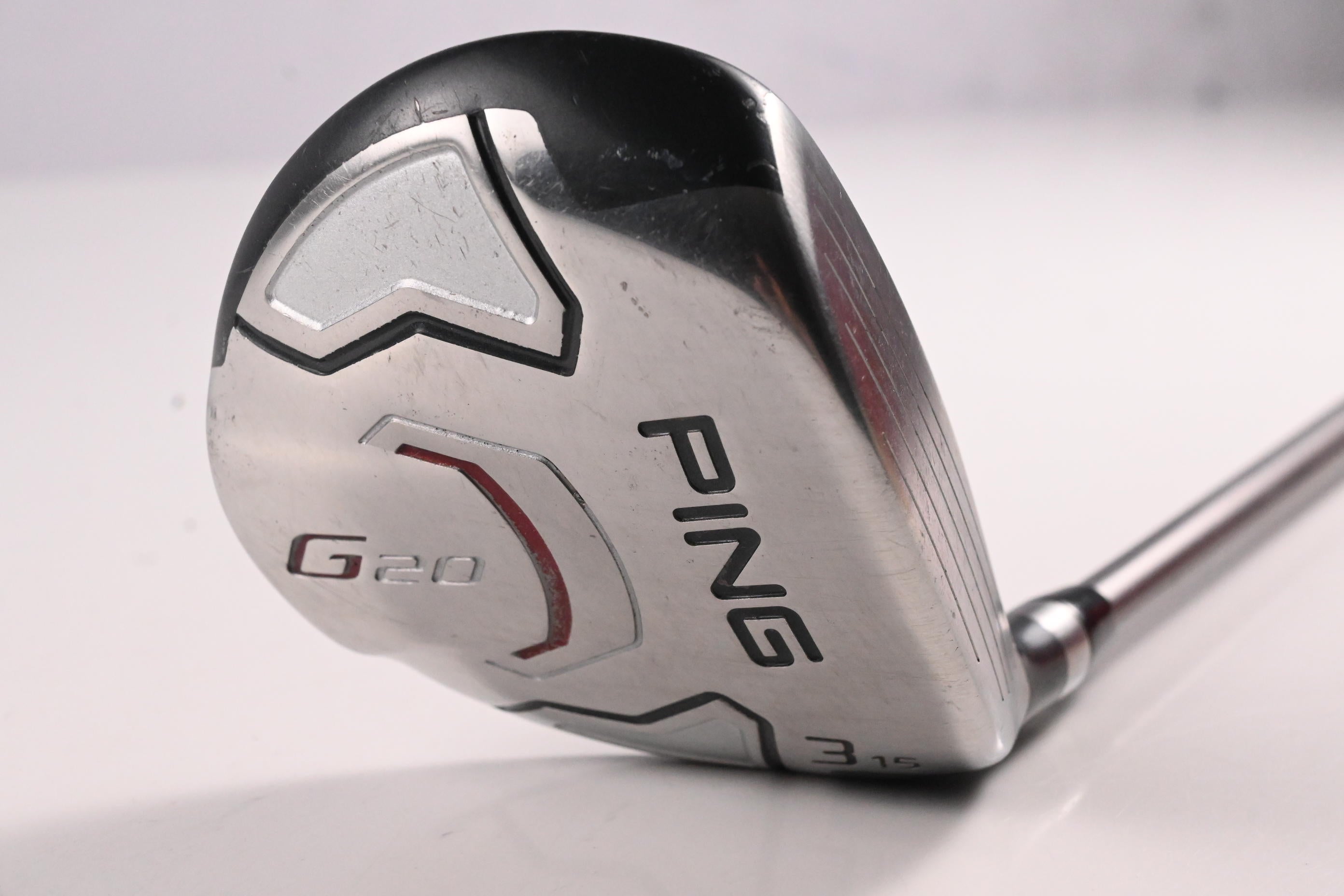 Ping G20 #3 Wood / 15 Degree / Regular Flex Ping TFC 169 F Shaft