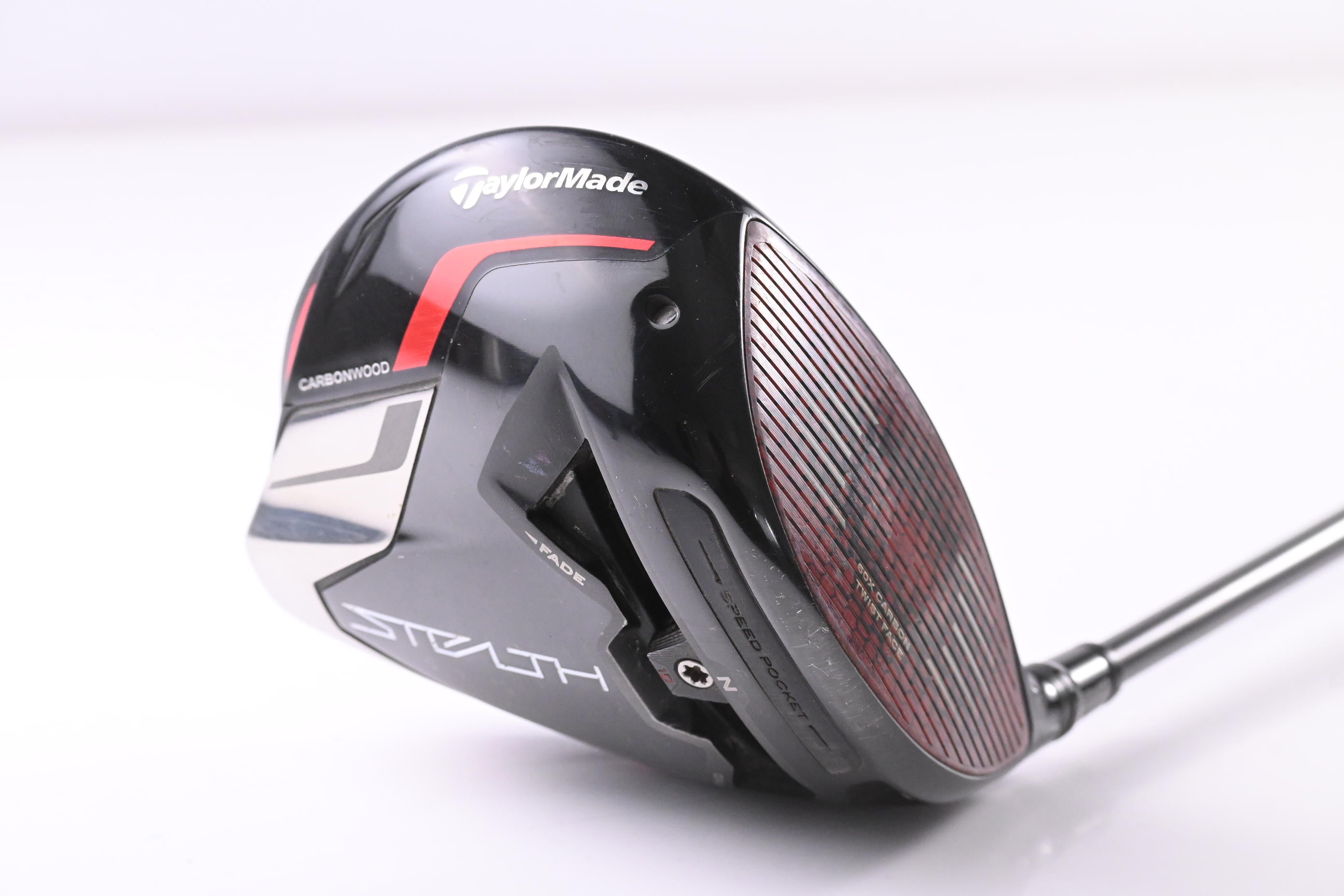 Taylormade Stealth Plus Driver / 9 Degree / Stiff Flex Evenflow Riptide 70 Shaft