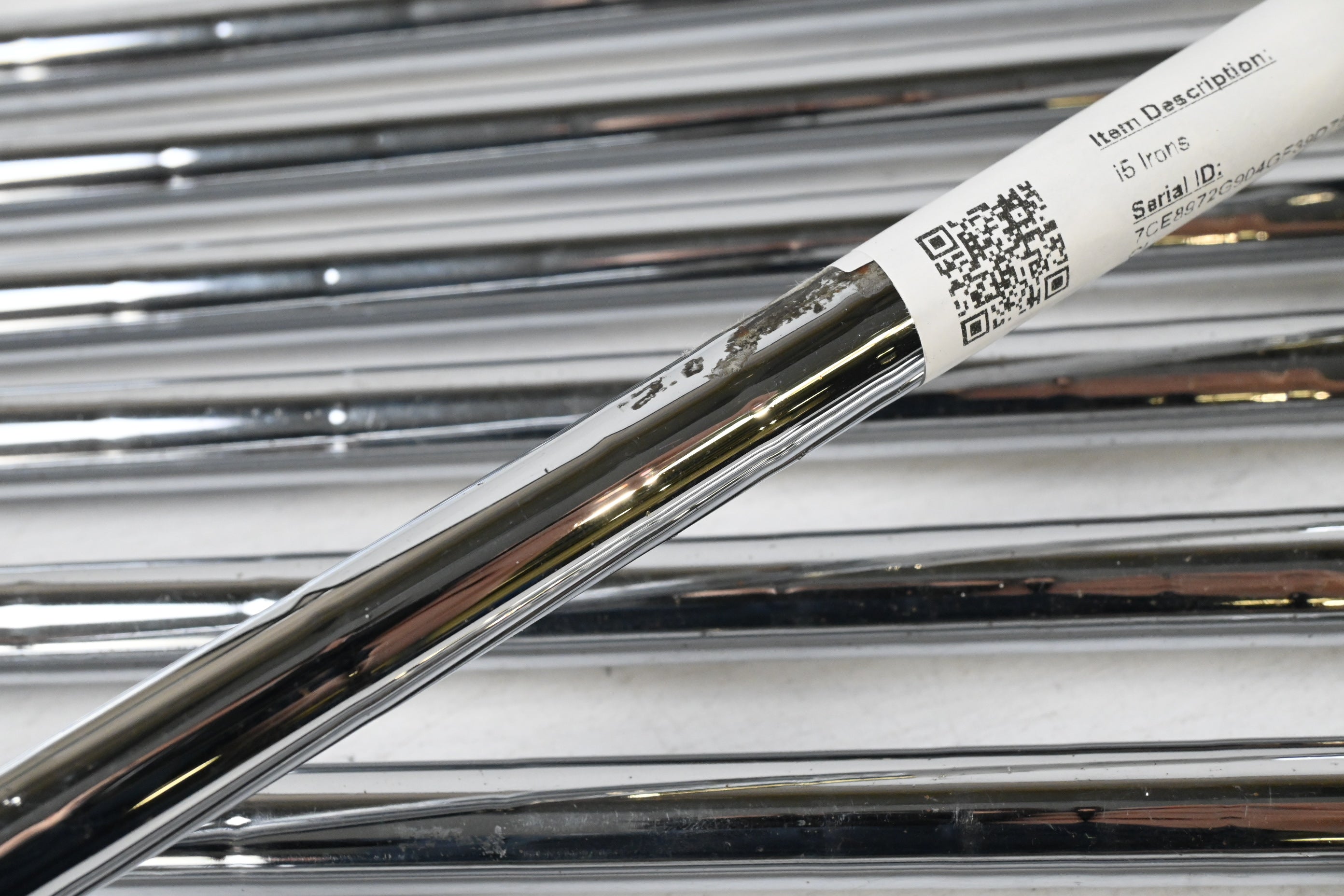 Ping i5 Irons / 3-PW+SW / Yellow Dot / Regular Flex Ping Shafts