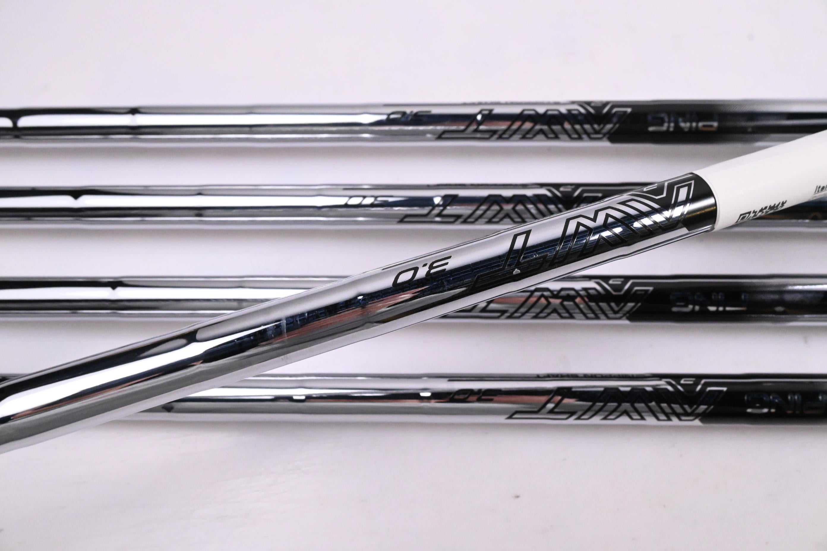 Ping G440 Irons / 7-PW+56° / Blue Dot / Regular Flex Ping AWT 3.0 Shafts