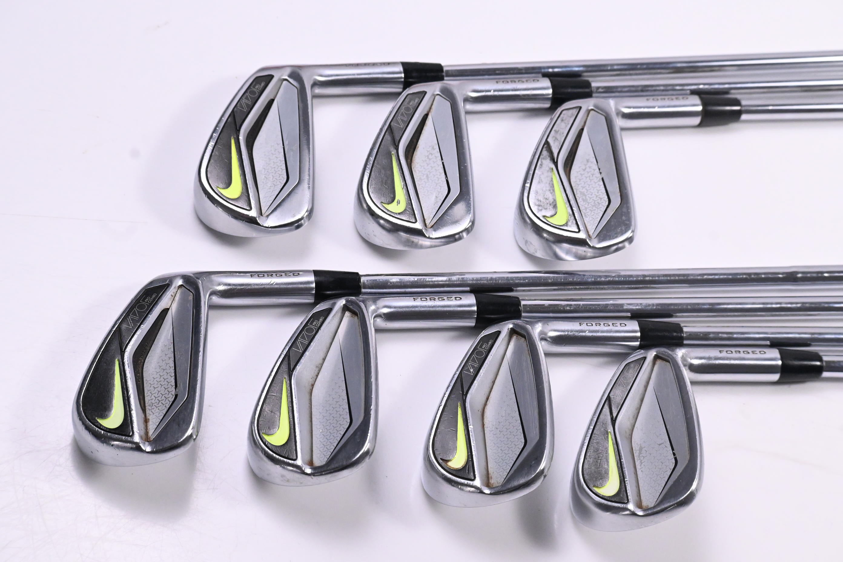 Nike Vapor Pro Combo Irons / 4-PW / Stiff Flex Dynamic Gold Pro S300 Shafts