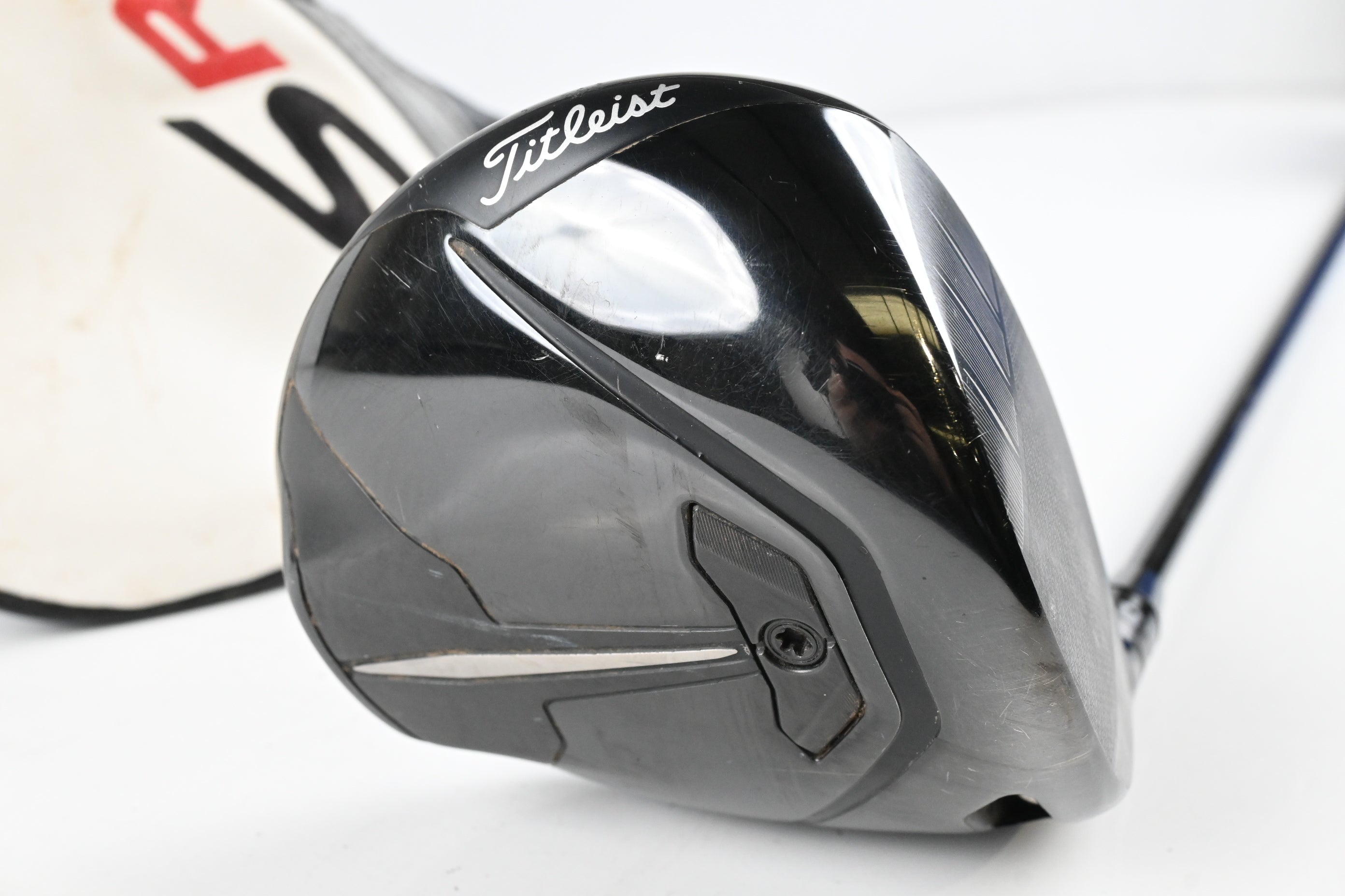 Titleist TSR4 Driver / 9 Degree / Stiff Flex Hzrdus Smoke Black RDX 60 Shaft