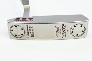 Scotty Cameron Studio Newport Select 2 Putter / 34 Inch