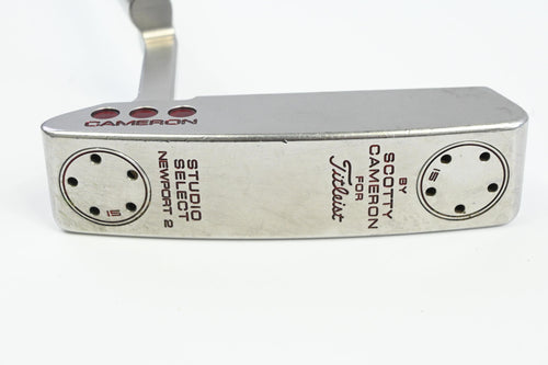 Scotty Cameron Studio Newport Select 2 Putter / 34 Inch