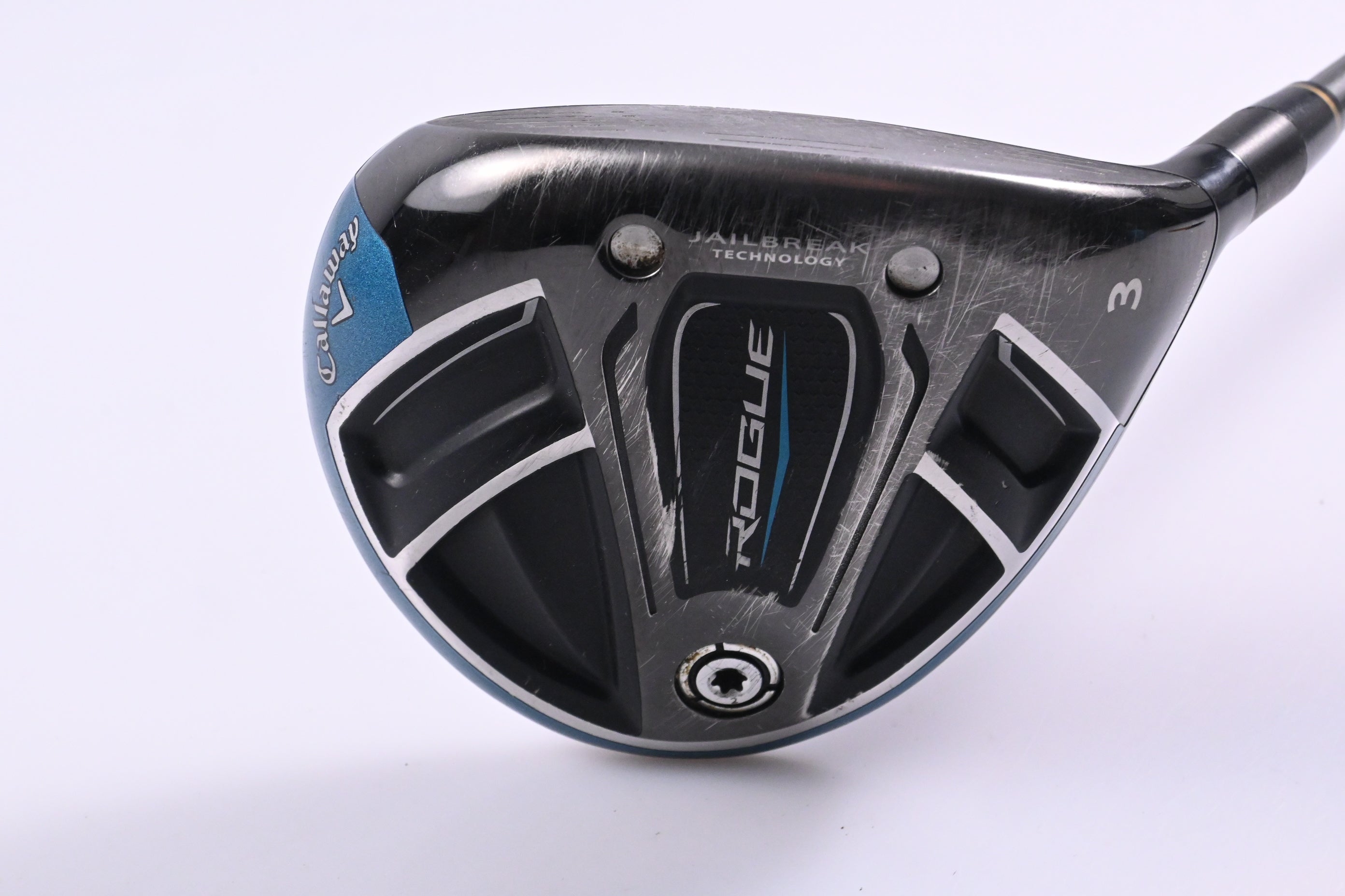 Callaway Rogue #3 Wood / 15 Degree / X-Flex Aldila Rogue M-AX 85 Shaft
