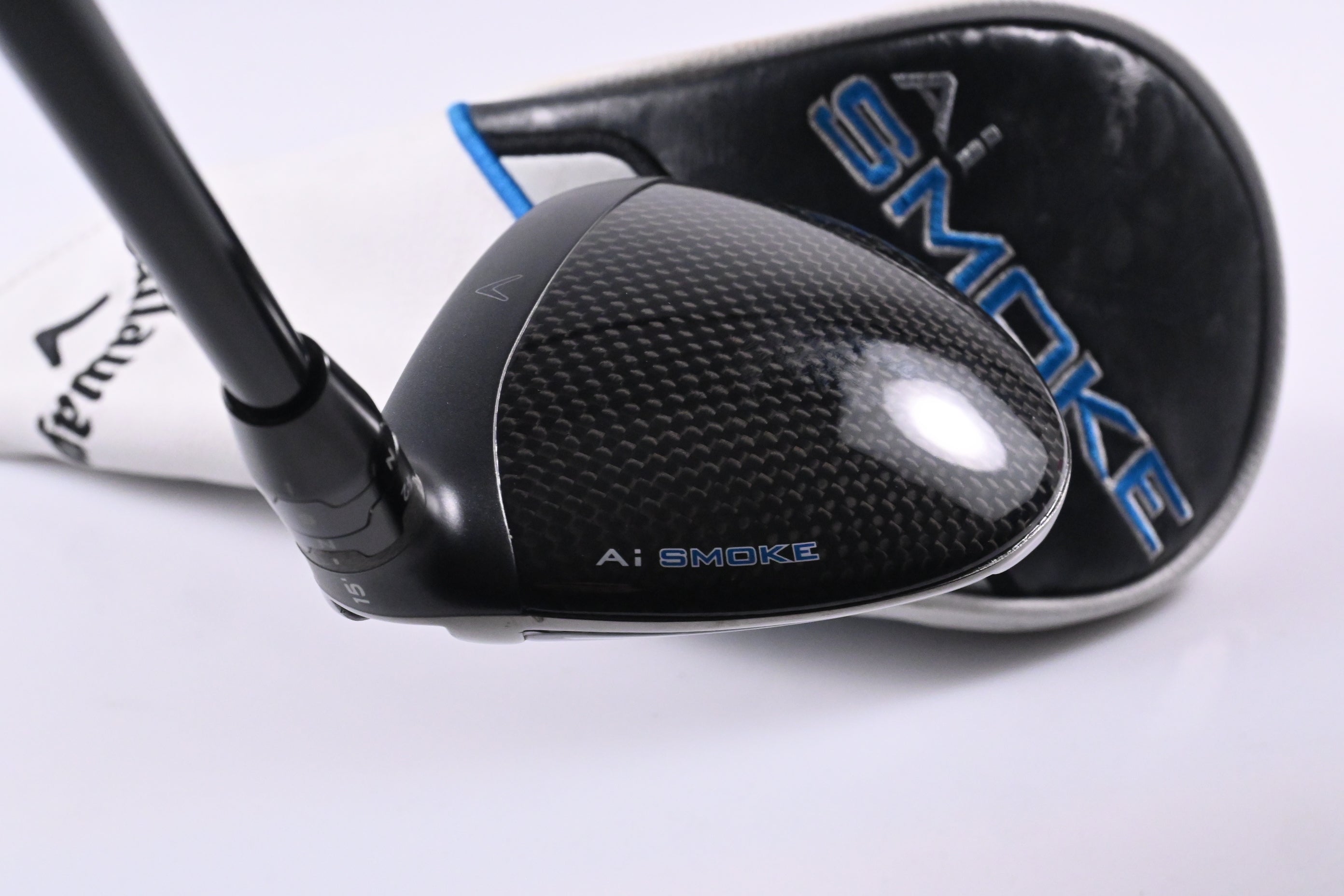 Callaway Paradym Ai Smoke Max #3 Wood / 15 Degree / Stiff Flex HZRDUS Black 70