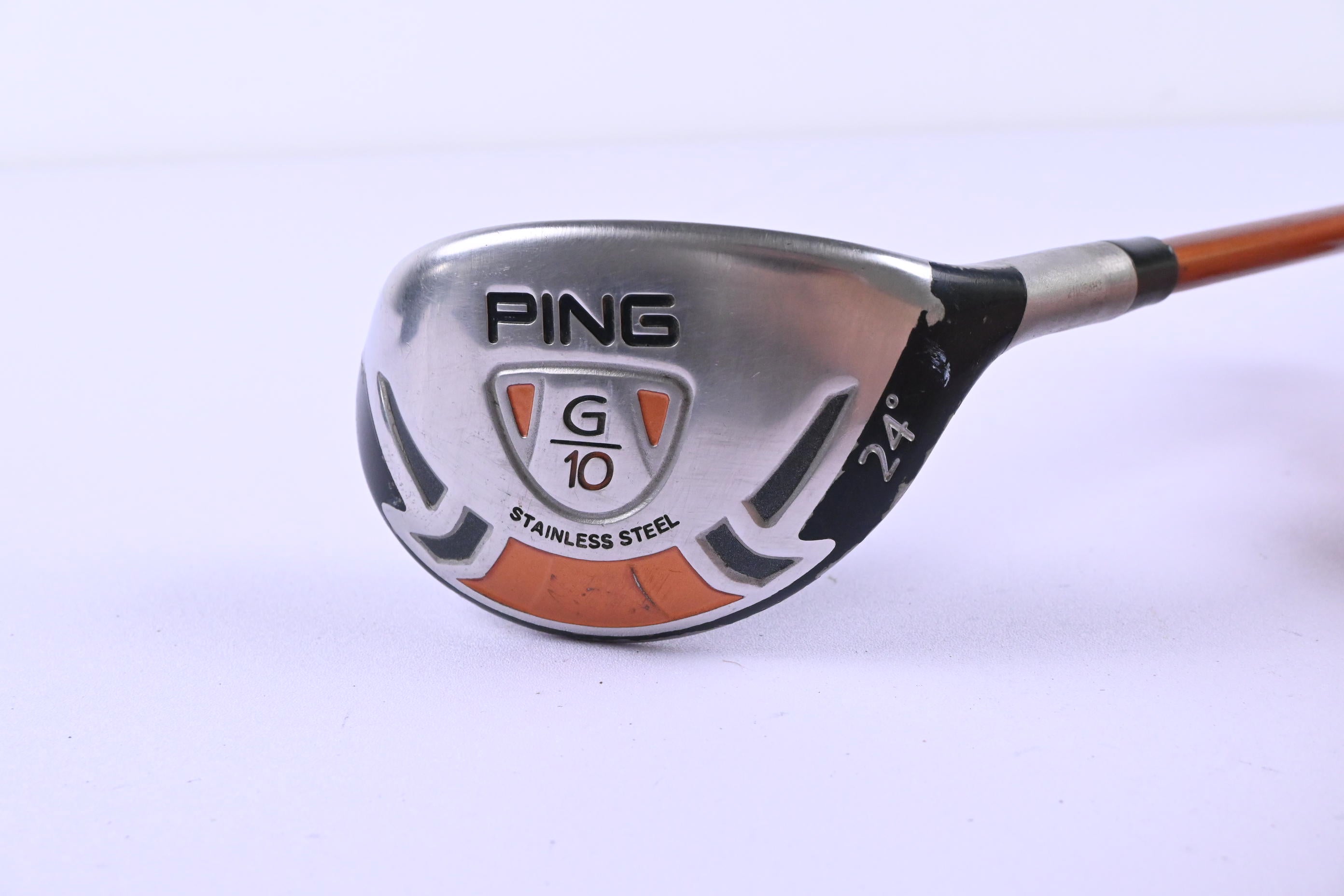 Ping G10 #4 Hybrid / 24 Degree / Regular Flex Ping TFC 129 Shaft