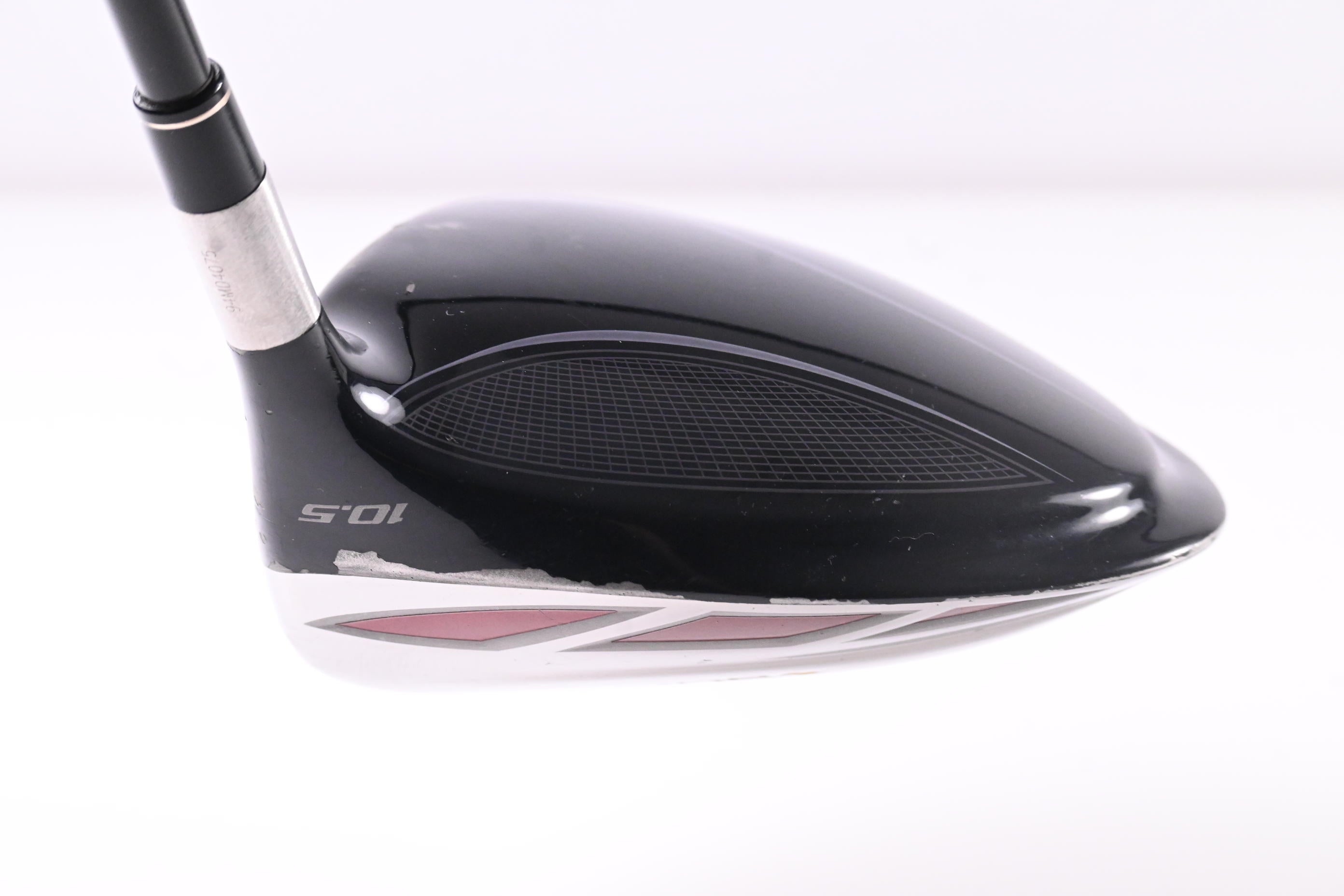 Taylormade Burner 2008 Driver / 10.5 Degree / Regular Flex REAX 49 Shaft