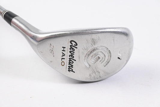 Left Hand Cleveland Halo #4 Hybrid / 25 Degree / Regular Flex Dynamic Gold SL