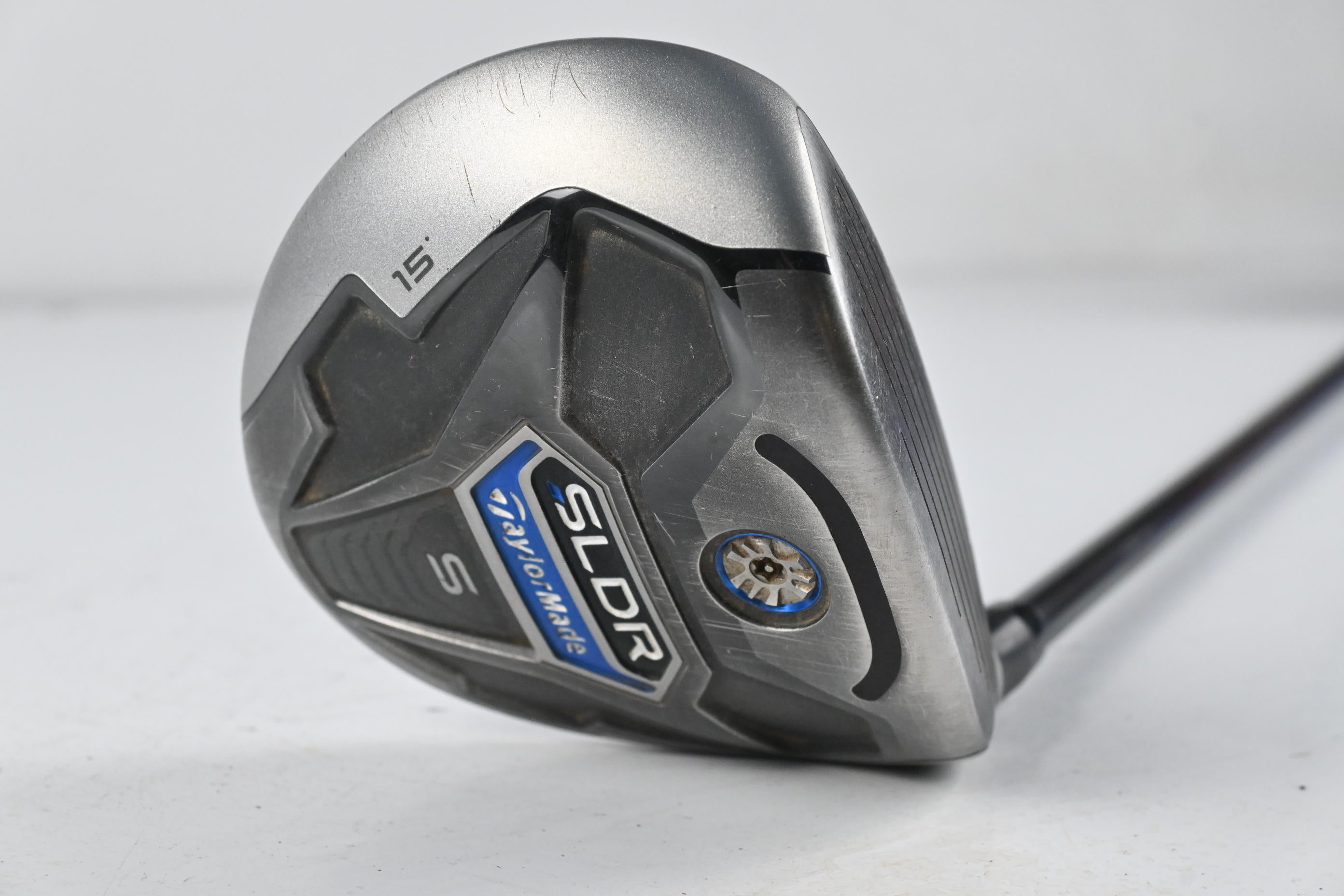 Taylormade SLDR-S #3 Wood / 15 Degree / Regular Flex Speeder 65 Shaft