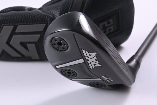 PXG 0311 Gen6 #5 Hybrid / 25 Degree / Stiff Flex MMT 80 Shaft