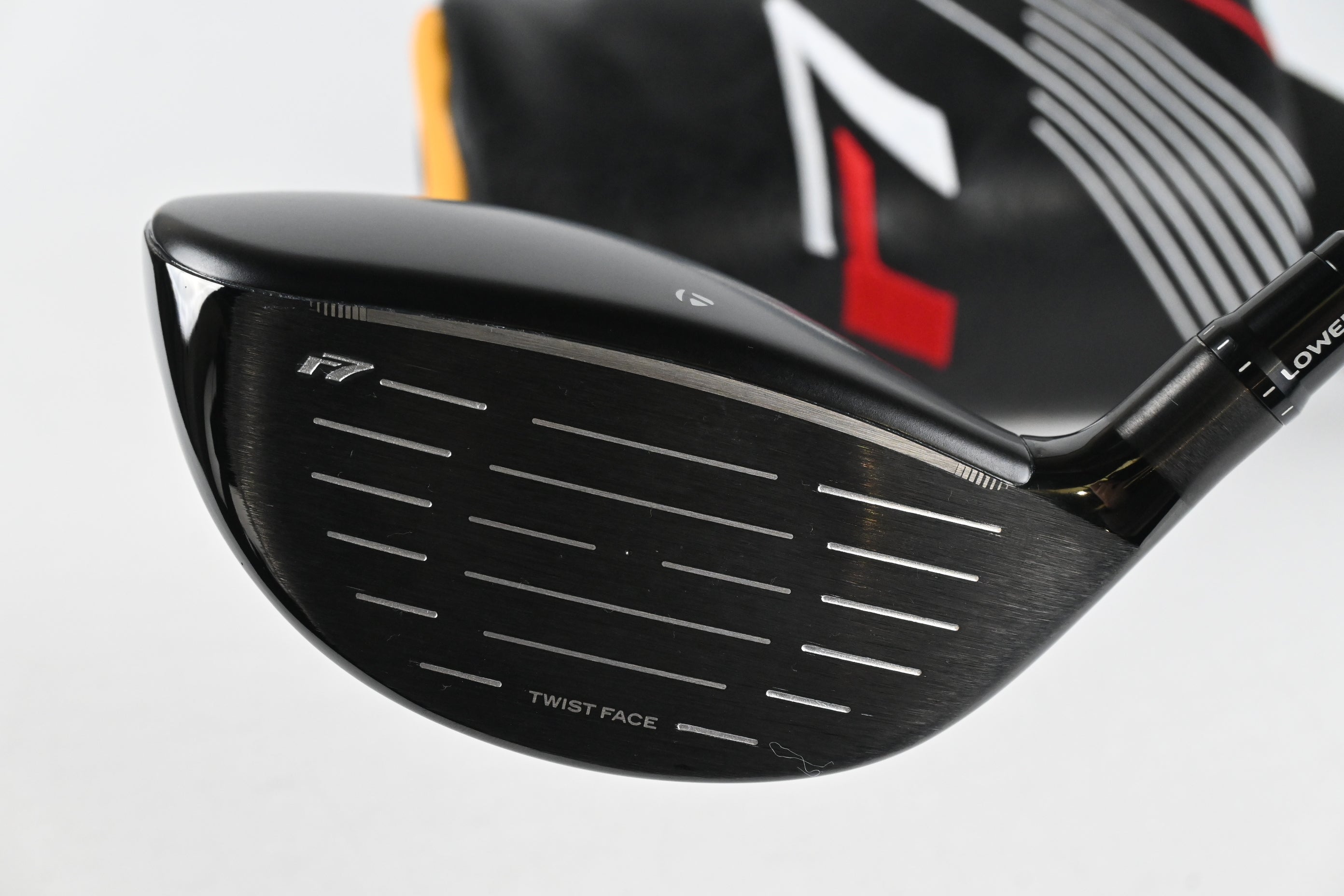 Taylormade R7 Quad Mini Driver / 13.5 Degree / Stiff Flex Fujikura Speeder MD 6