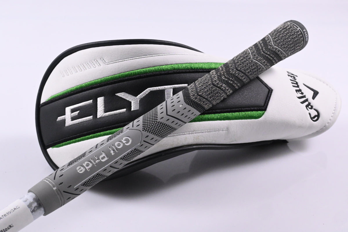 Callaway Elyte X #3 Wood / 15 Degree / Stiff Flex Denali Charcoal 60 Shaft