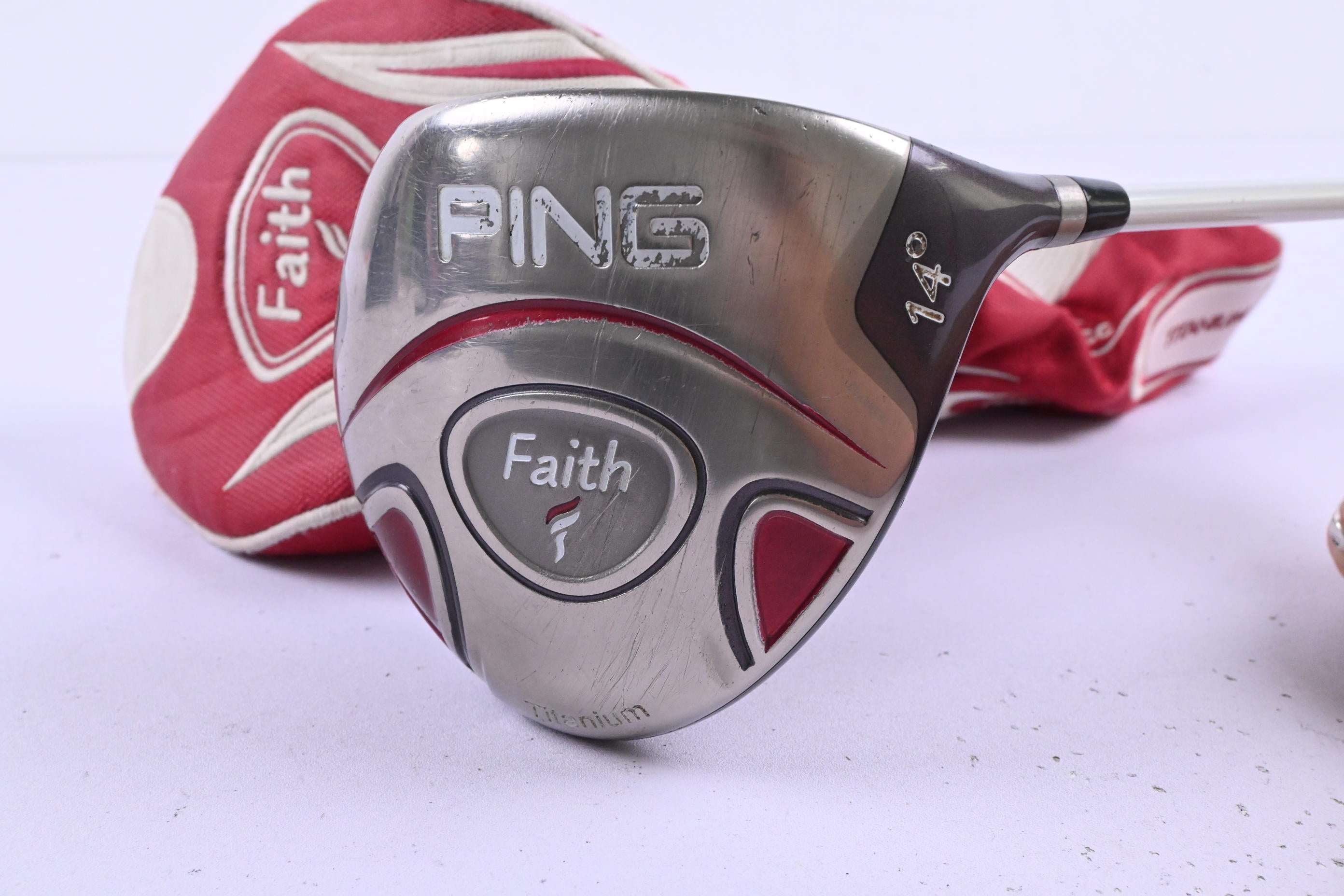 Ladies Ping Faith Driver / 14 Degree / Ladies Flex Ping ULT 200 Shaft