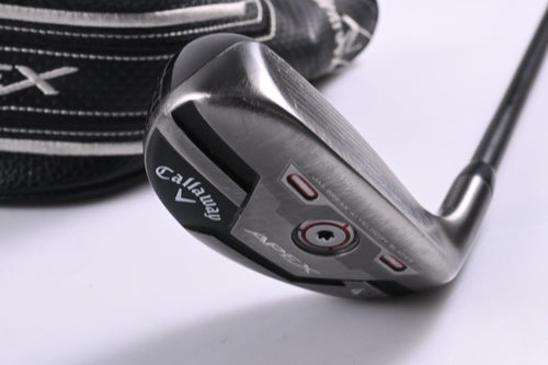 Callaway Apex Pro 21 #4 Hybrid / 23 Degree / Stiff Flex MMT HY 80 Shaft