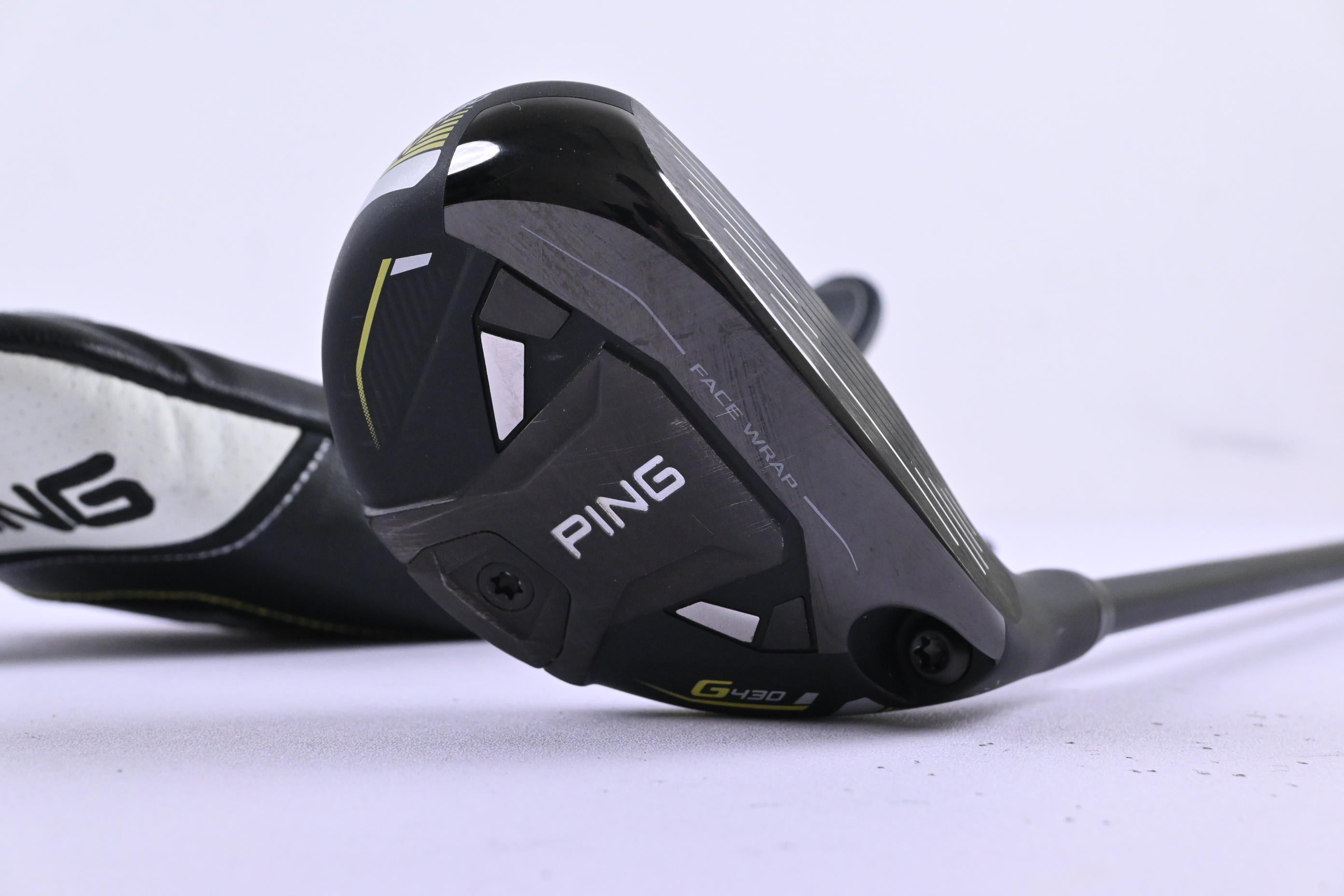 Ping G430 #2 Hybrid / 17 Degree / Regular Flex Ping Alta CB Black 70 Shaft
