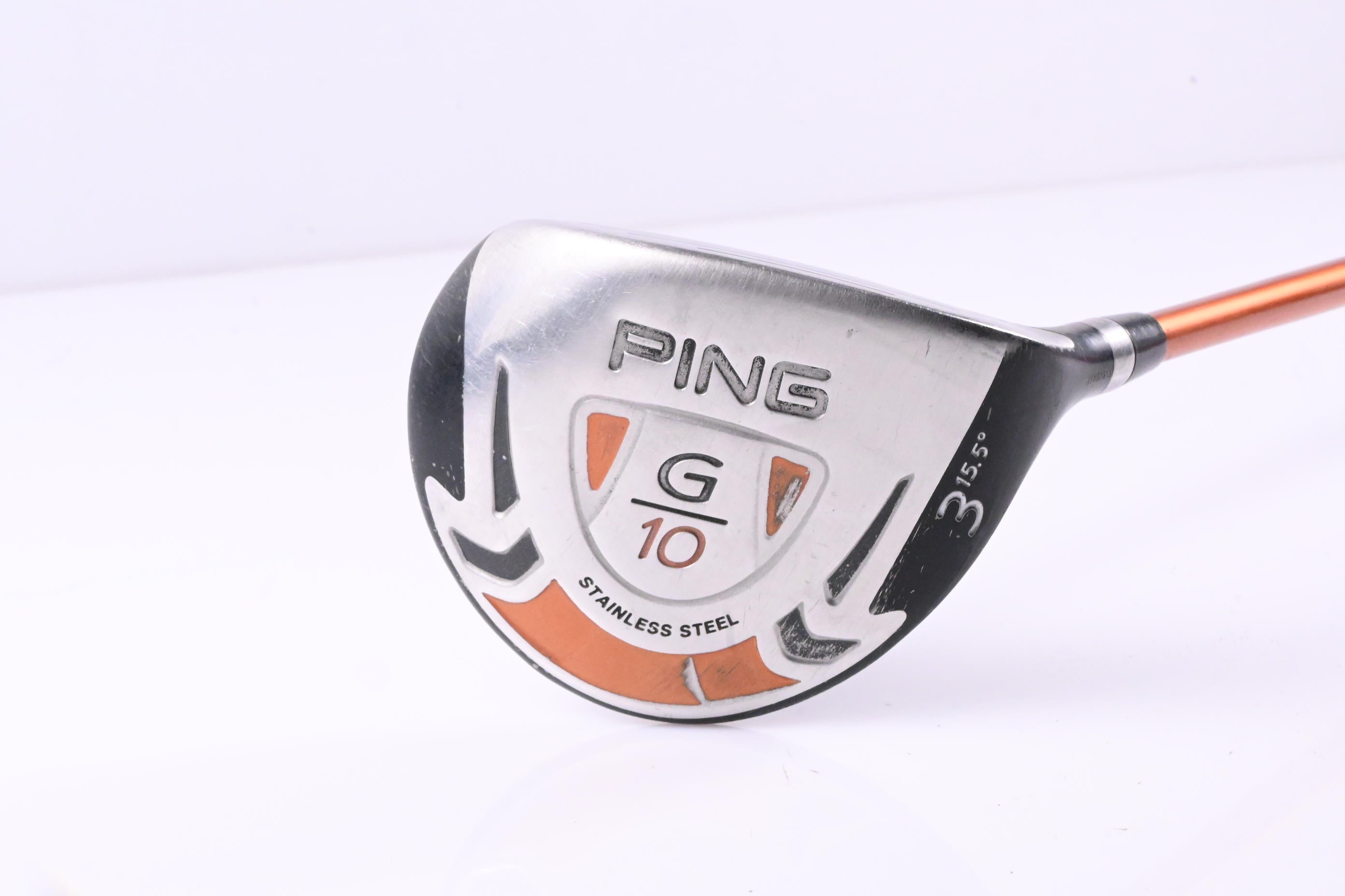Ping G10 #3 Wood / 15.5 Degree / Stiff Flex Ping TFC 129 F Shaft