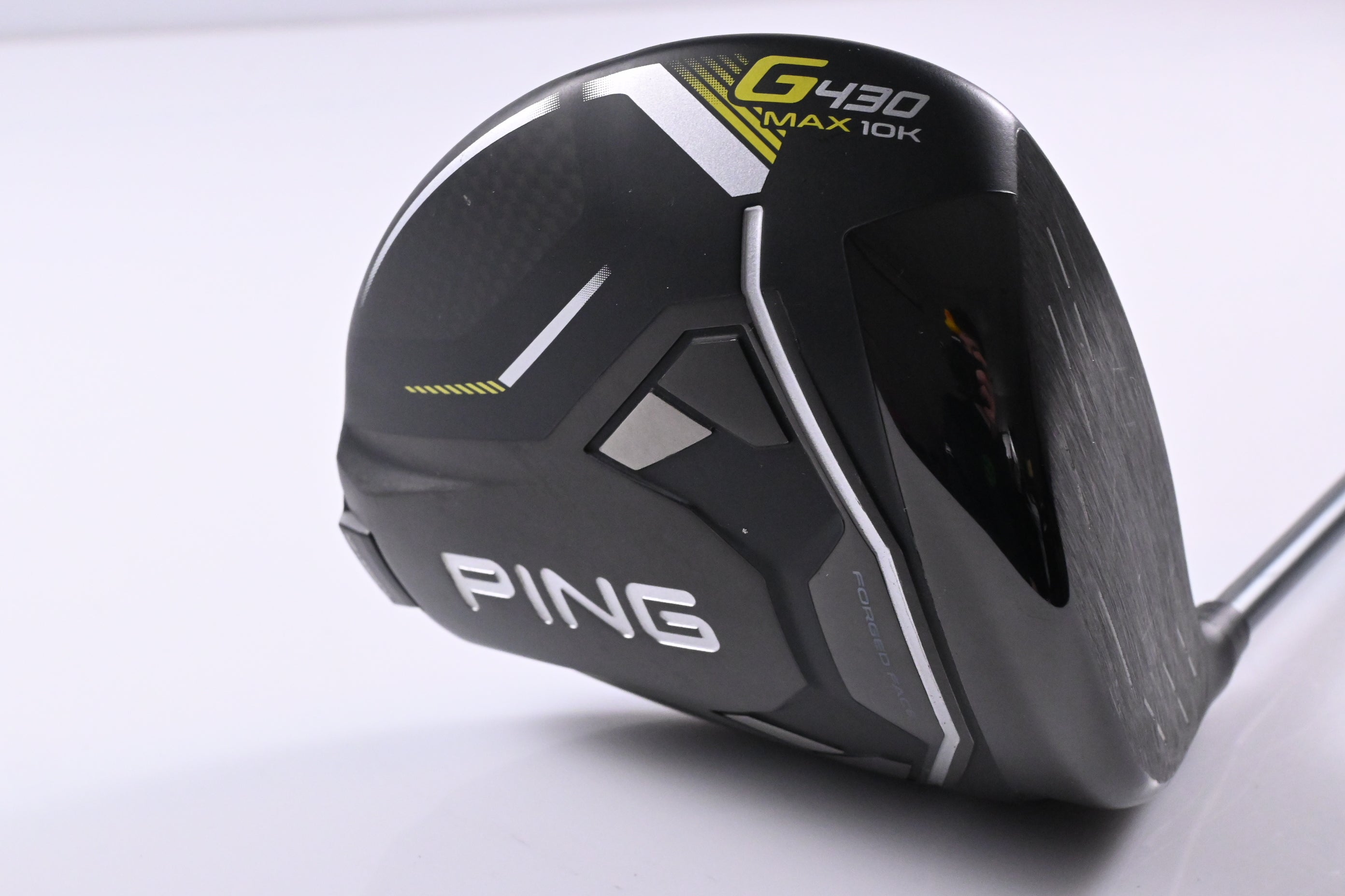 Ping G430 Max 10K Driver / 9 Degree / Regular Flex HZRDUS Silver 50 Shaft