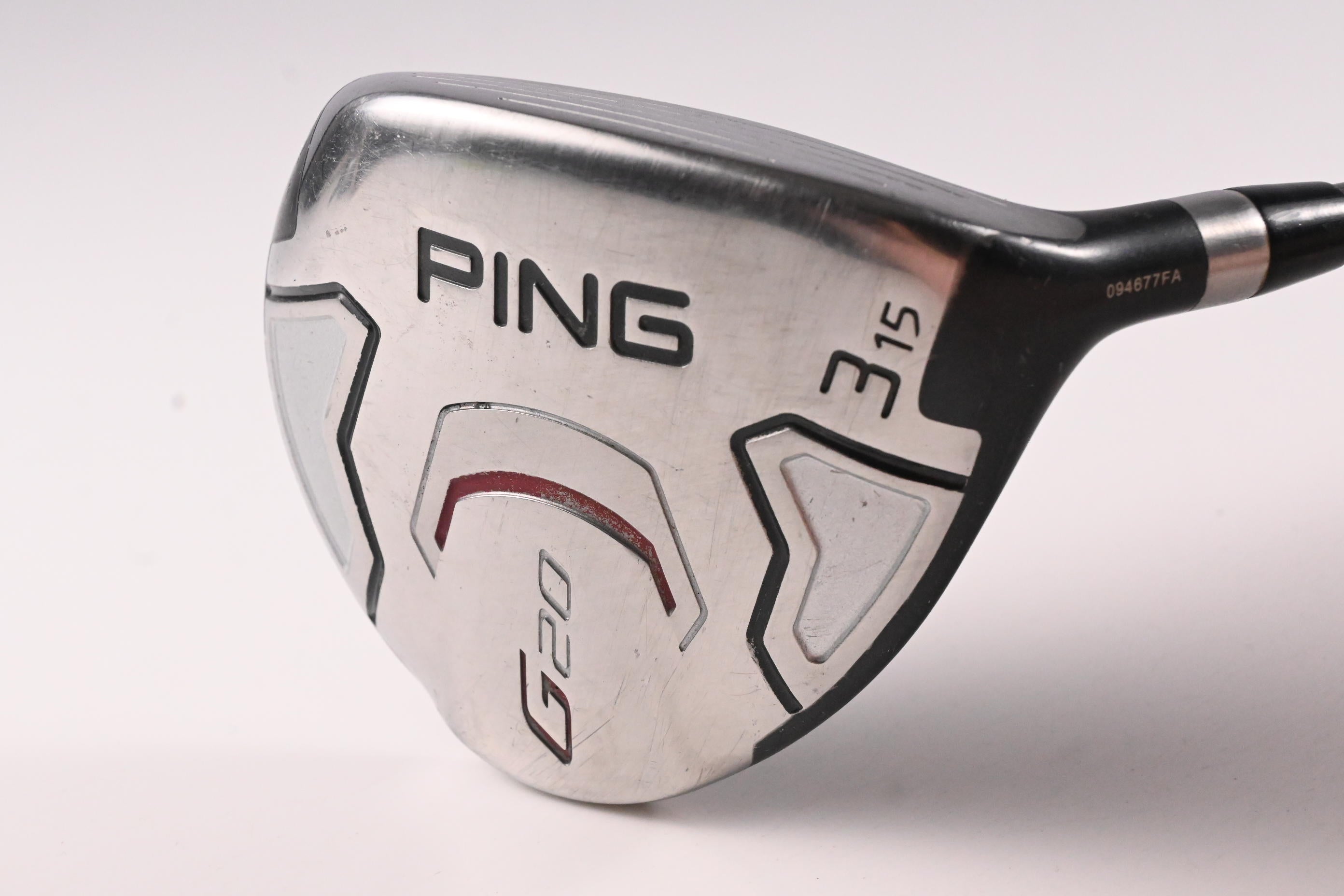 Ping G20 #3 Wood / 15 Degree / Regular Flex Ping TFC 169 F Shaft