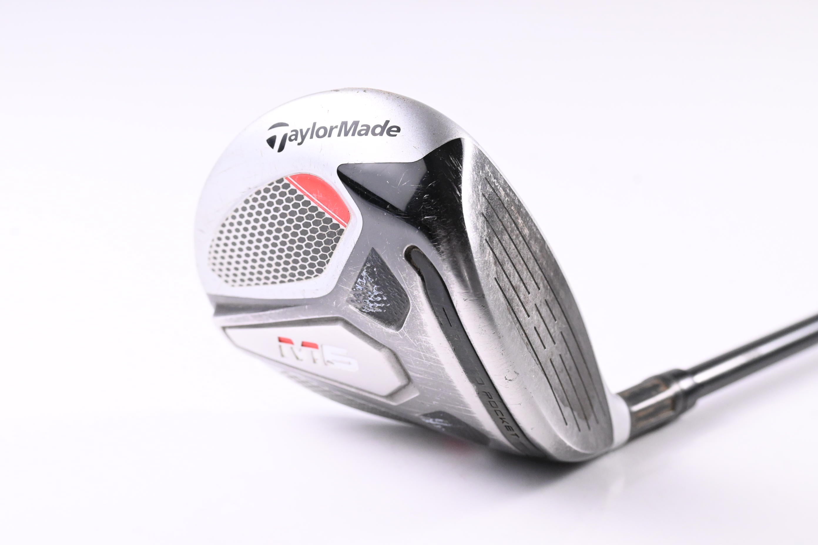 Taylormade M6 Rocket #3 Wood / 14 Degree / Regular Flex Atmos Orange 5 Shaft