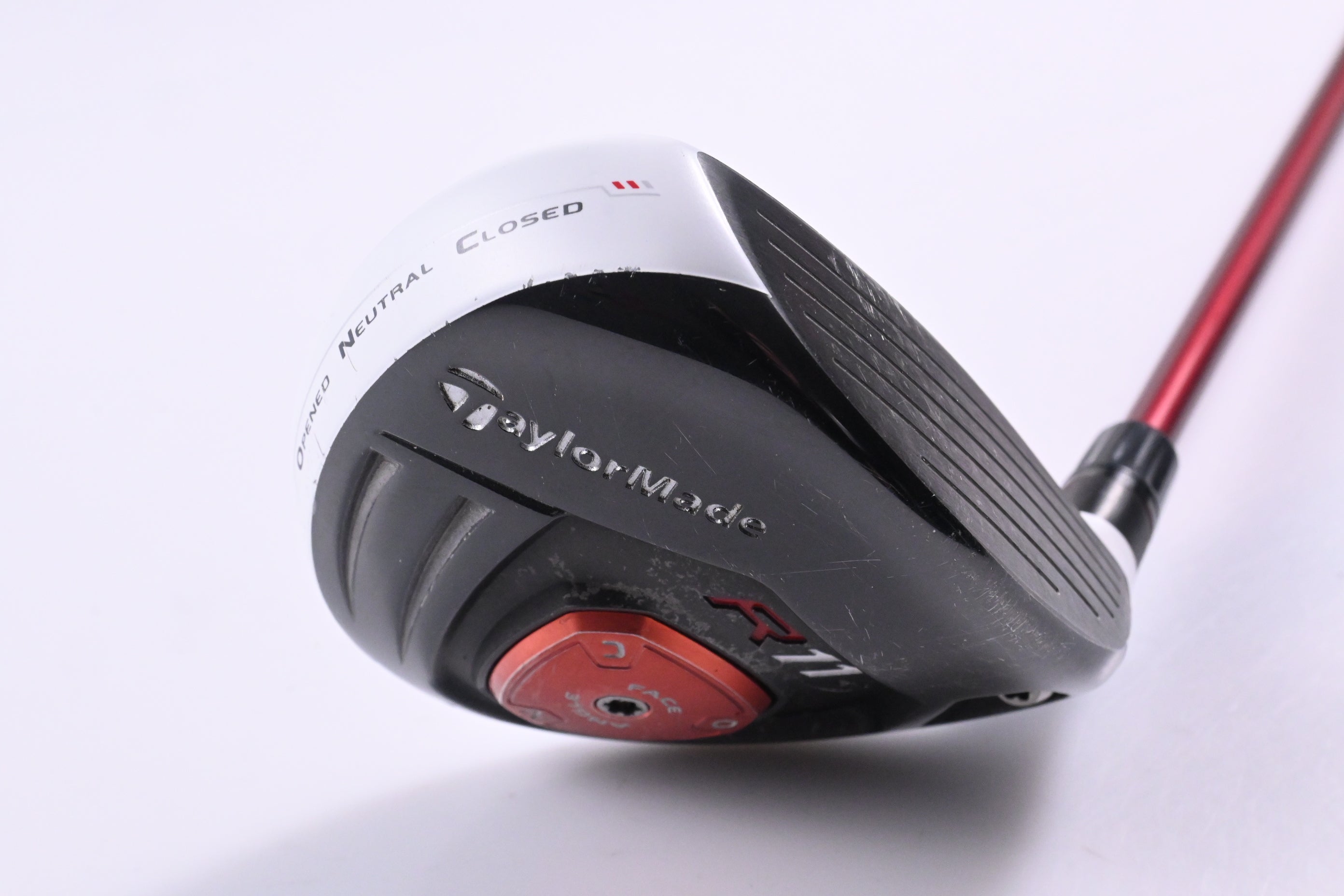 Taylormade R11S #3 Wood / 15.5 Degree / Stiff Flex Fujikura Motore F1 65 Shaft