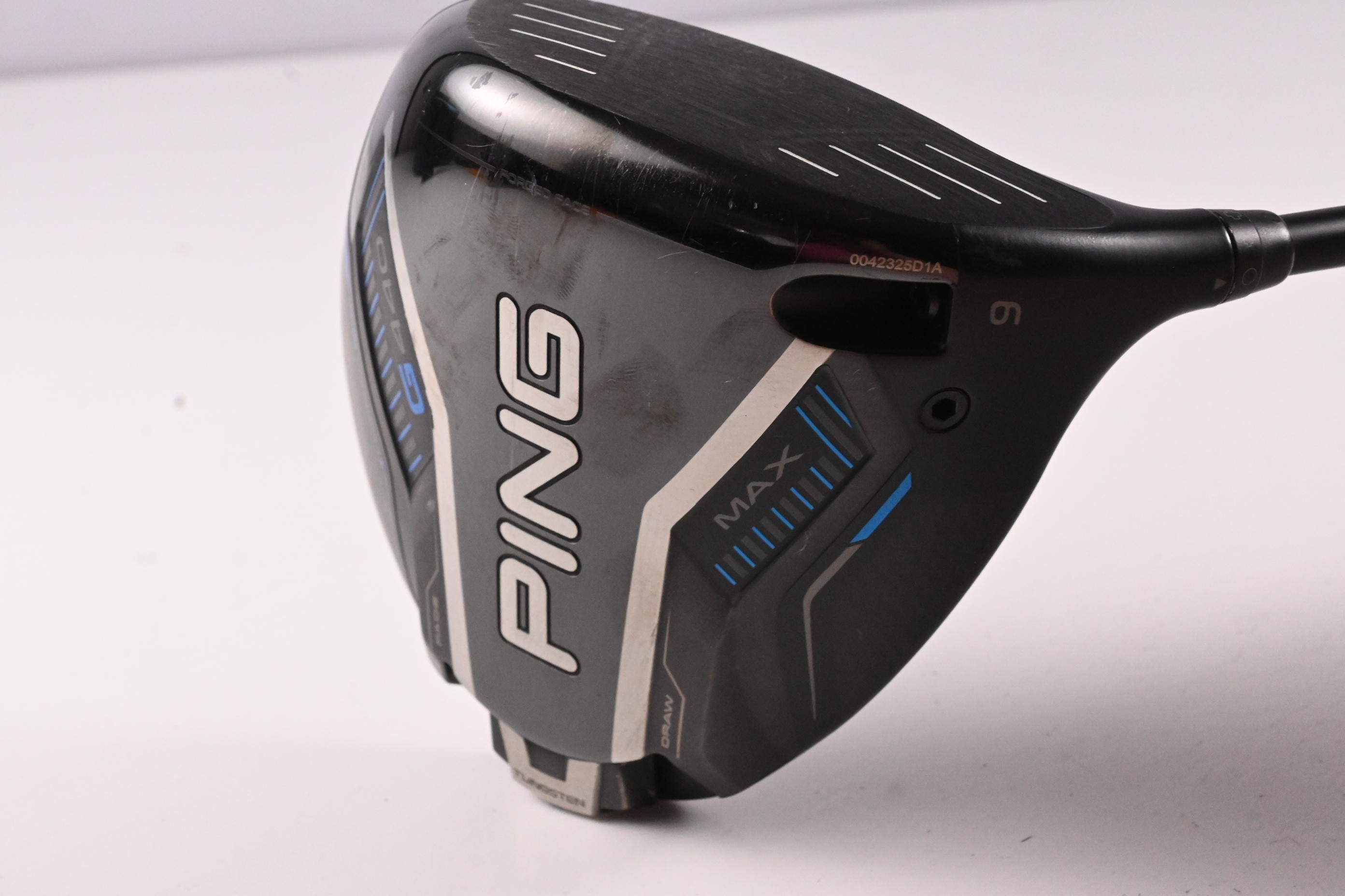 Ping G440 Max Driver / 9 Degree / Stiff Flex Ping Alta CB Blue 50 Shaft