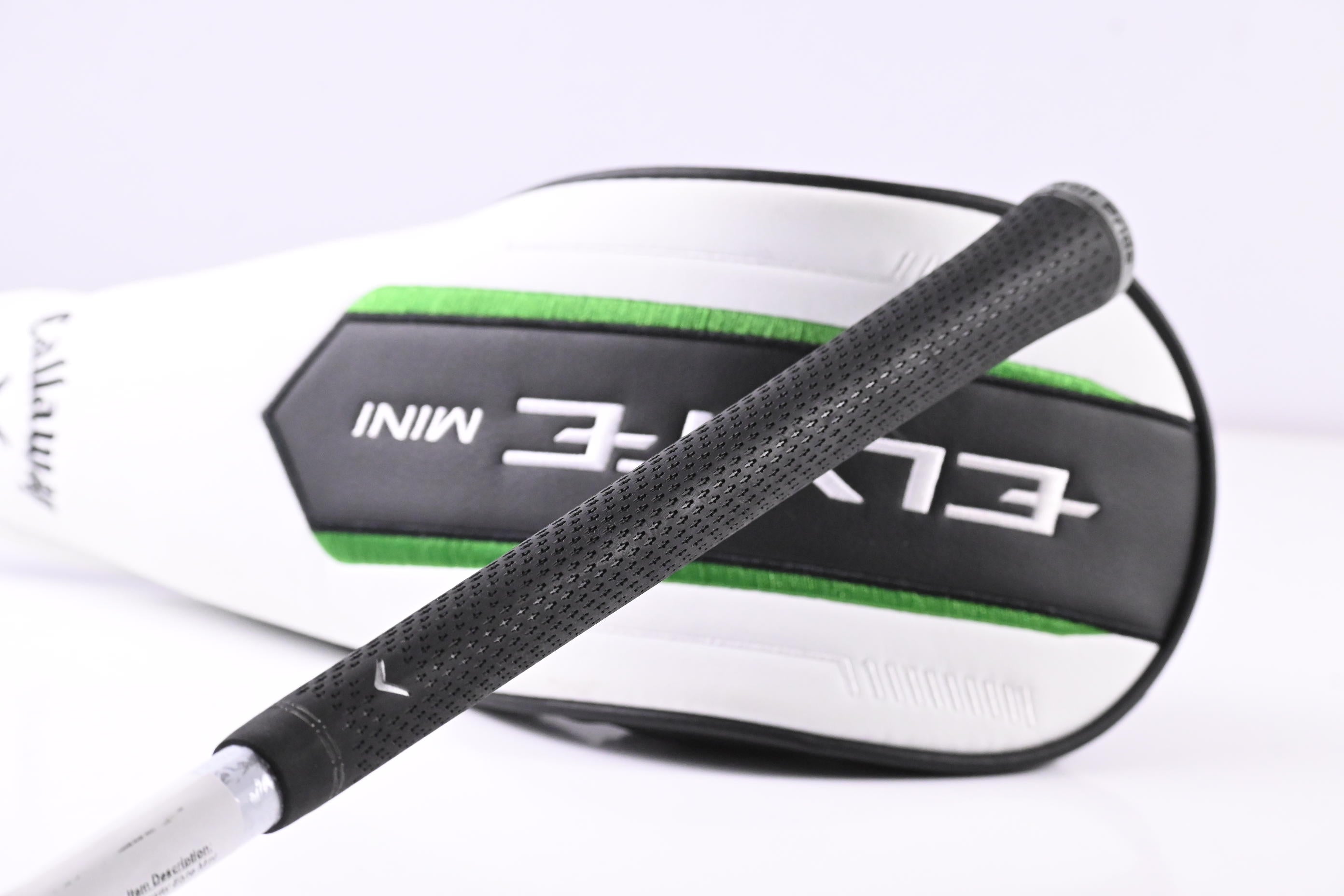 Callaway Elyte Mini Driver / 13.5 Degree / Stiff Flex Project X Denali Charcoal