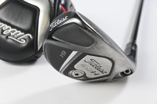 Titleist 910H #3 Hybrid / 19 Degree / Stiff Flex Tour AD YSQ 85 Shaft