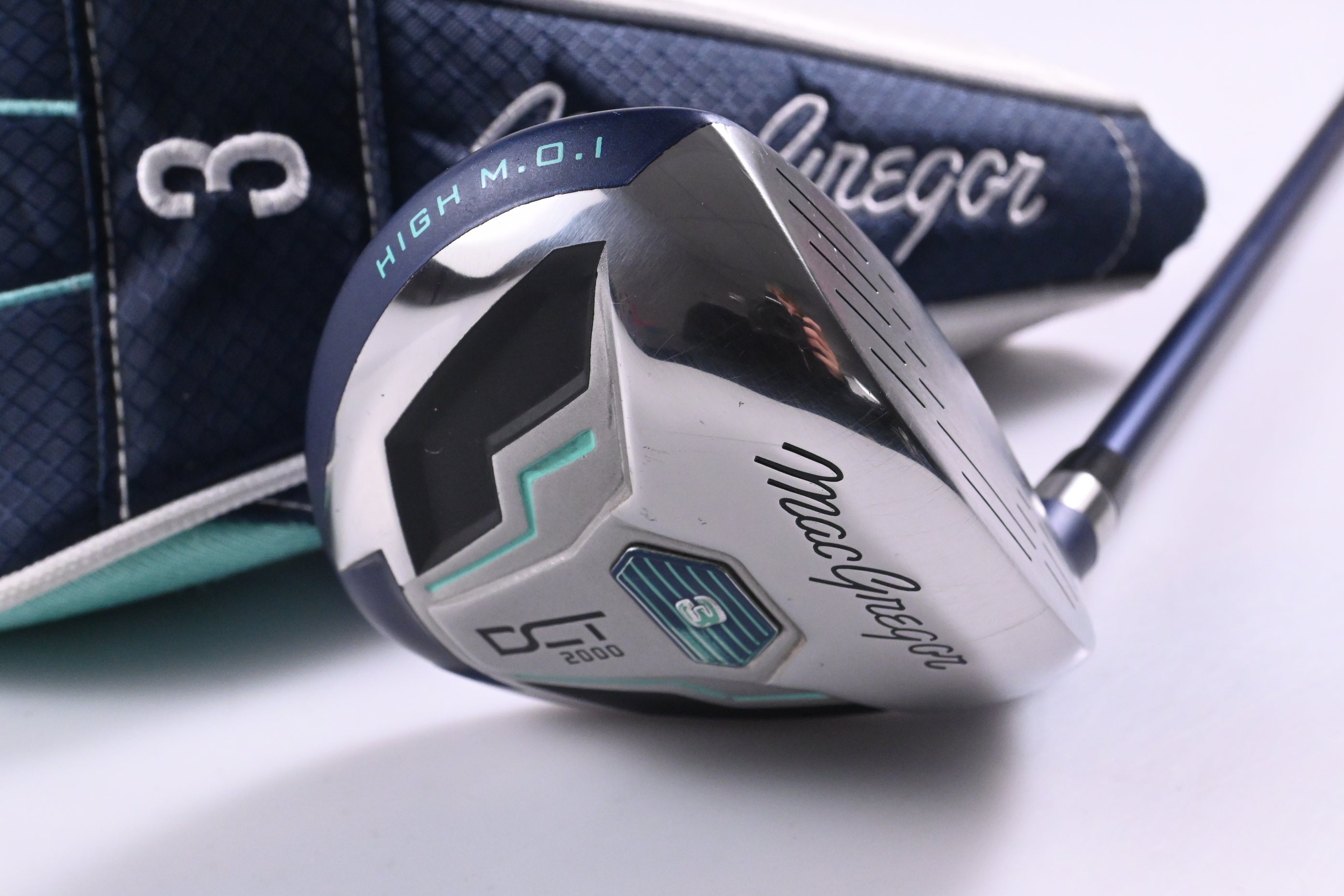 Ladies Macgregor DCT 2000 #3 Wood / 15 Degree / Ladies Flex DCT 2000 Shaft
