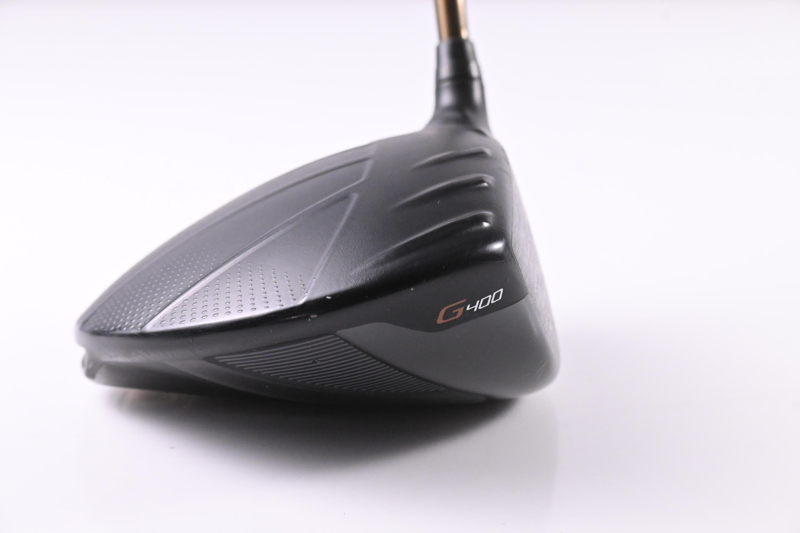 Ping G400 Driver / 10.5 Degree / Stiff Flex Ping Alta CB 55 Shaft
