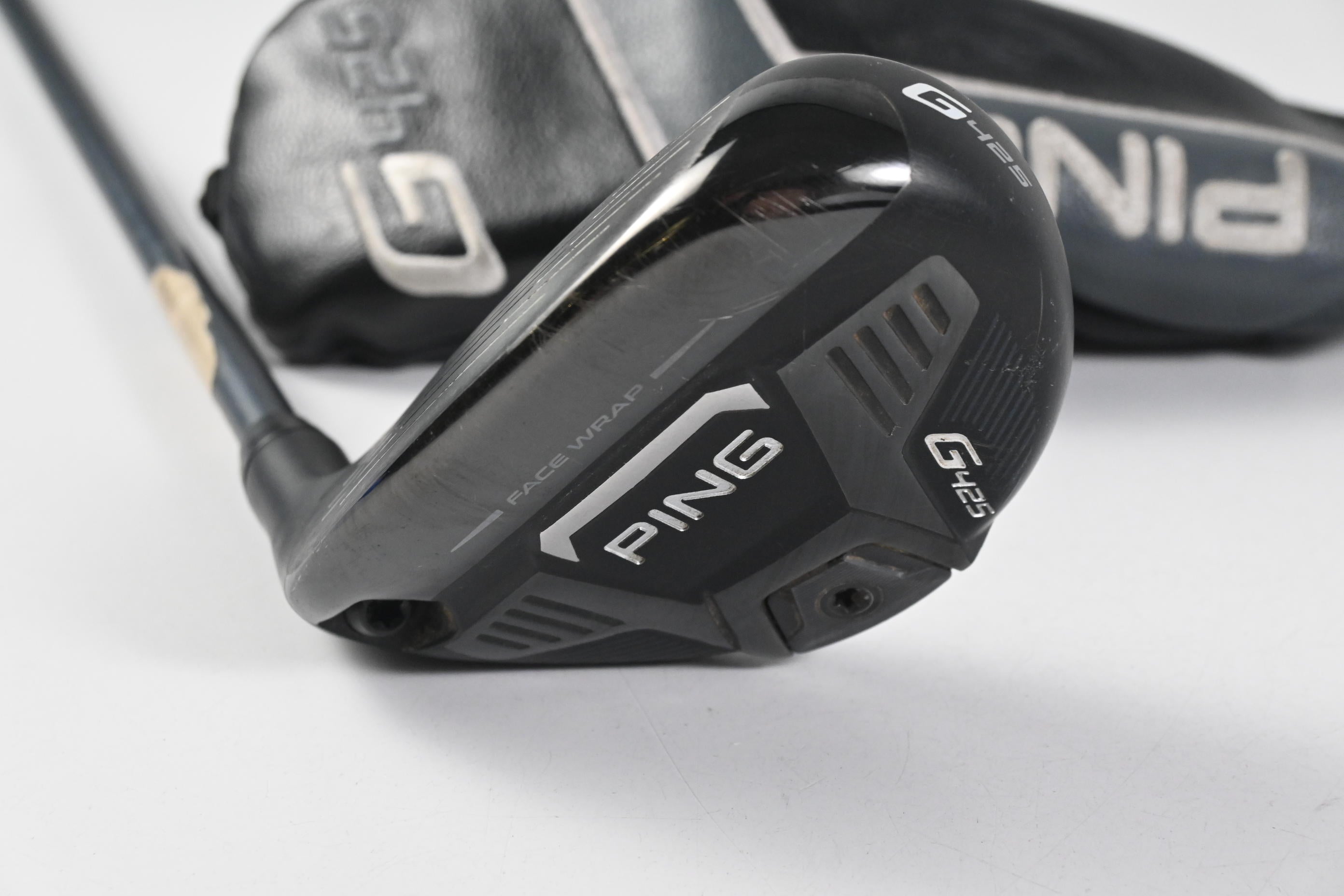 Left Hand Ping G425 #5 Hybrid / 26 Degree / Stiff Flex Ping Alta CB 70 Slate