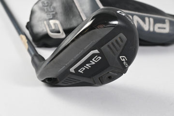 Left Hand Ping G425 #5 Hybrid / 26 Degree / Stiff Flex Ping Alta CB 70 Slate