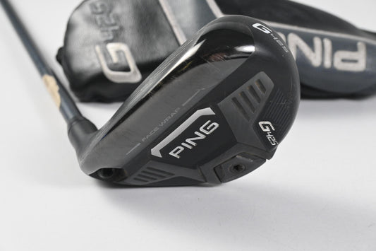 Left Hand Ping G425 #5 Hybrid / 26 Degree / Stiff Flex Ping Alta CB 70 Slate