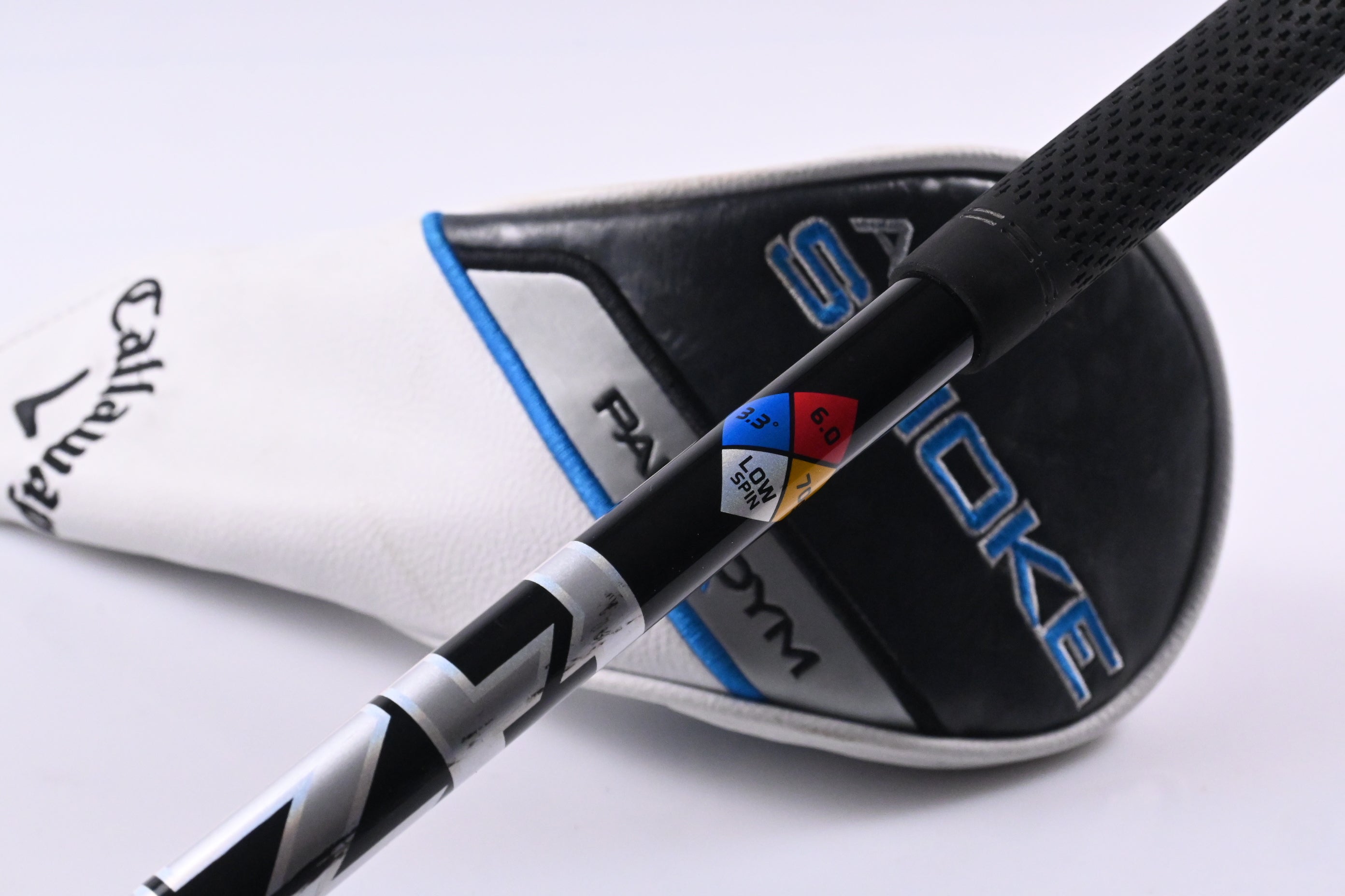 Callaway Paradym Ai Smoke Max #3 Wood / 15 Degree / Stiff Flex HZRDUS Black 70