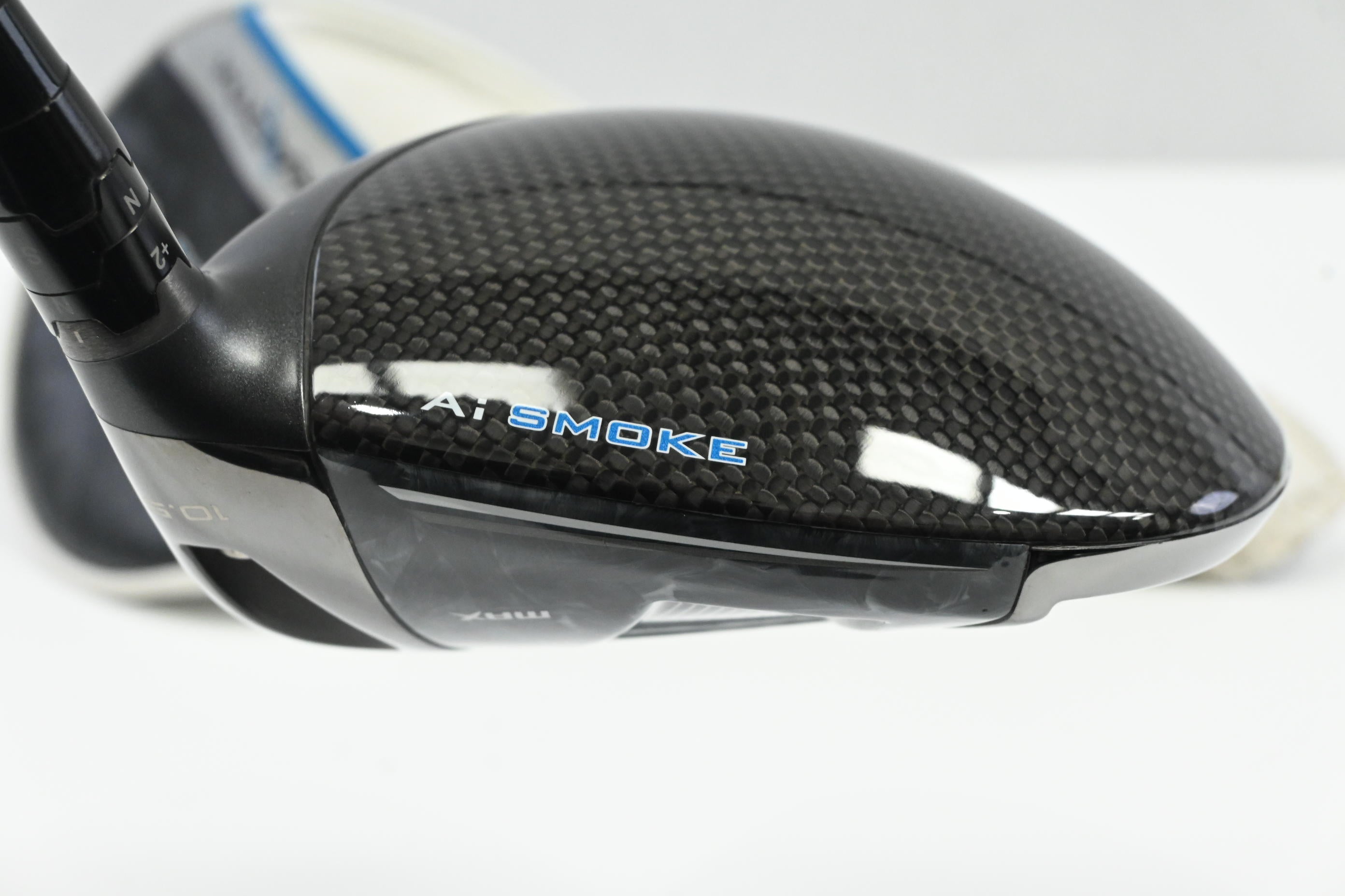 Callaway Paradym Ai Smoke Max Driver / 10.5 Degree / Stiff Flex Denali Black 60
