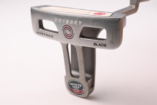 Odyssey White Hot XG Marxman Blade Putter / 34 Inch
