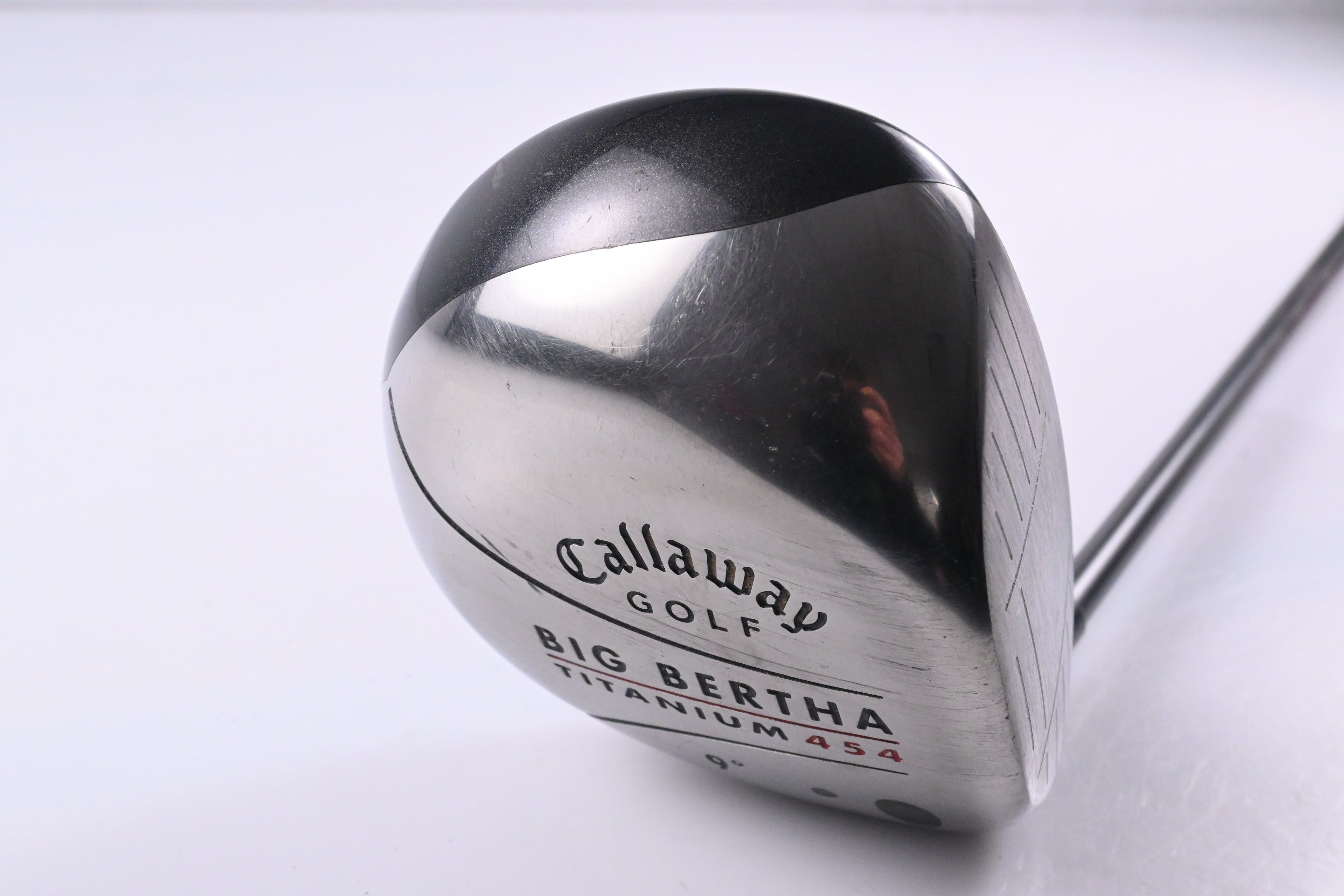 Callaway Big Bertha Ti 454 Driver / 9 Degree / Stiff Flex Aldila NV RIP'D 60 Shaft