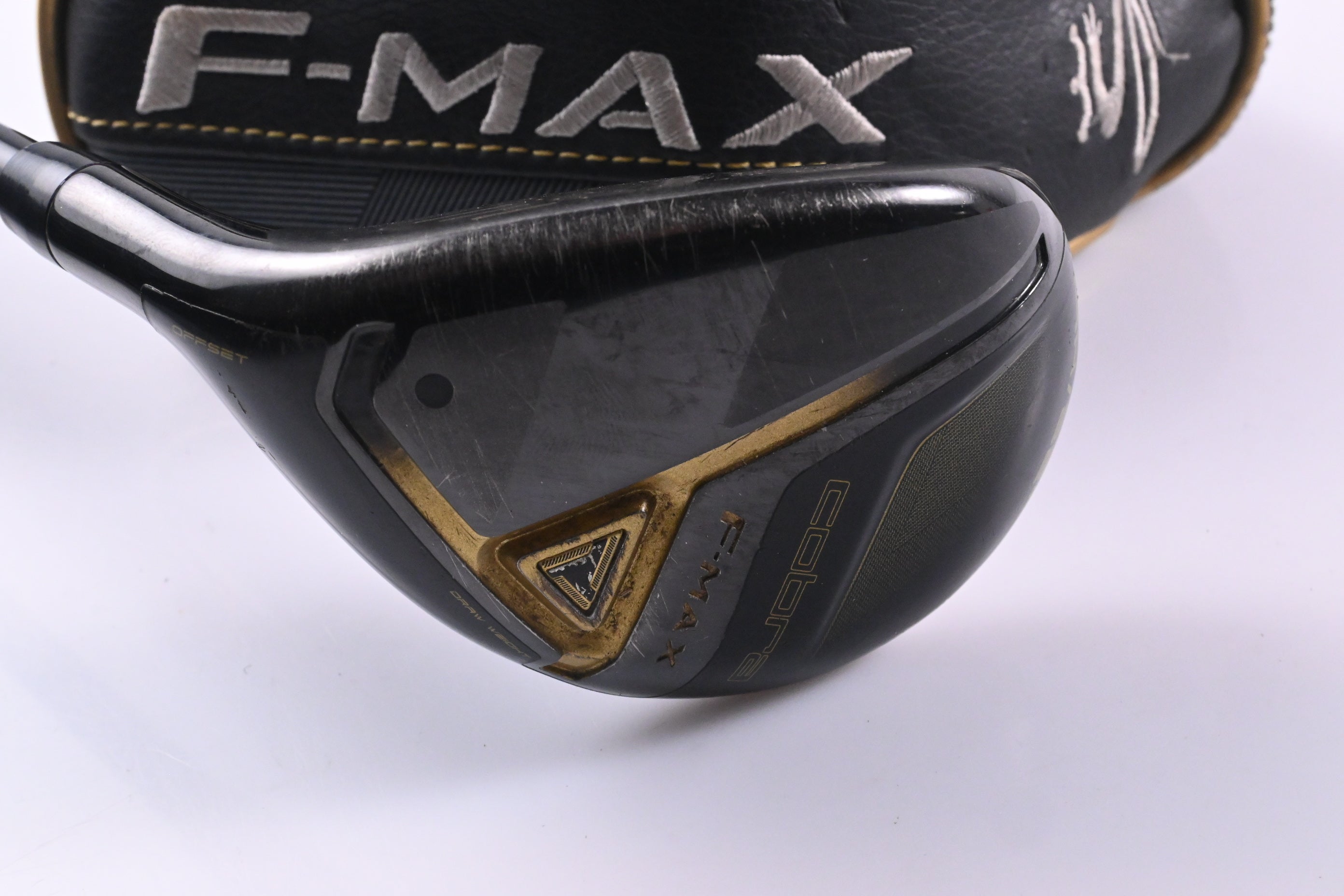 Left Hand Cobra F-Max #4 Hybrid / 22 Degree / Regular Flex Cobra SuperLite 60