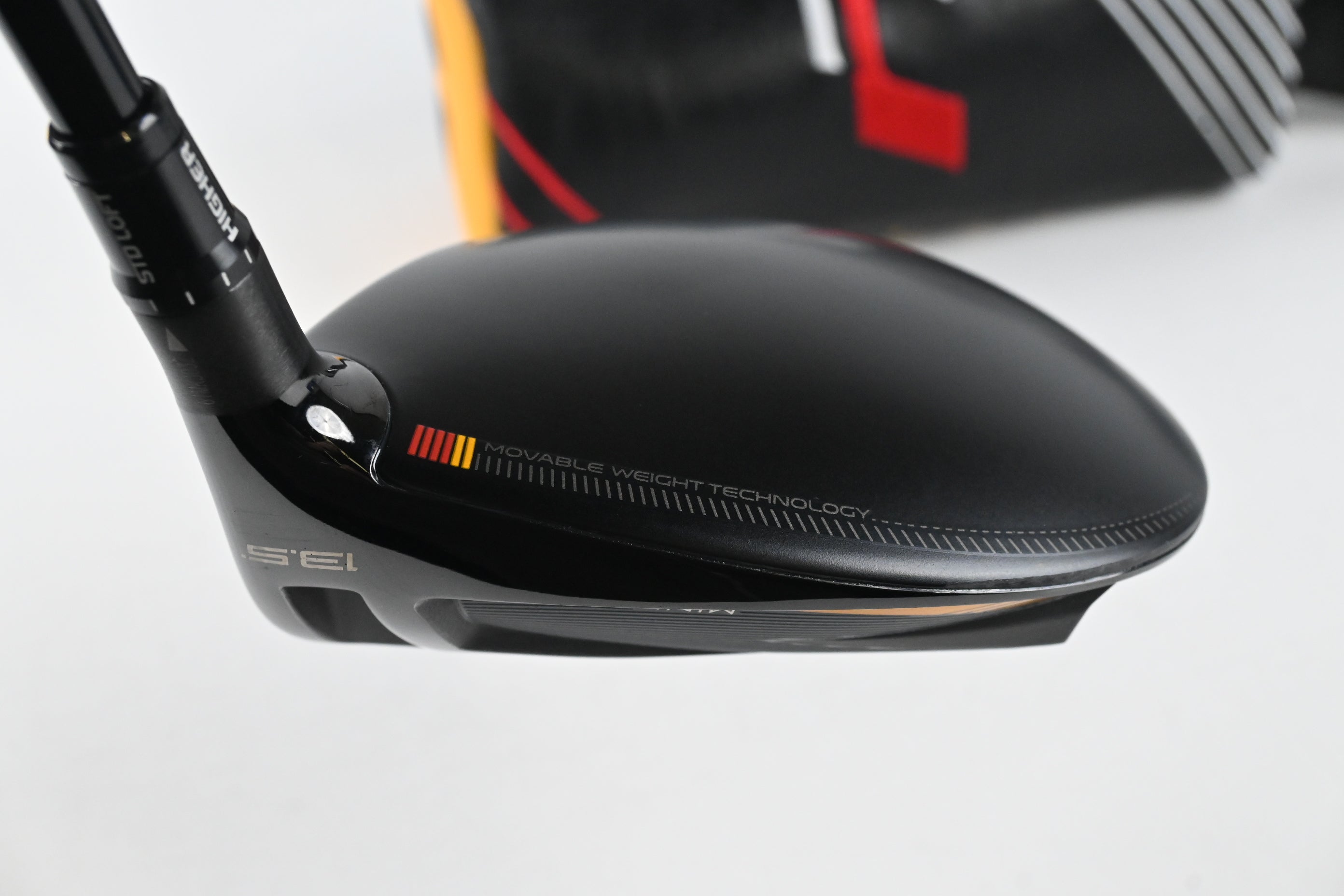 Taylormade R7 Quad Mini Driver / 13.5 Degree / Stiff Flex Fujikura Speeder MD 6