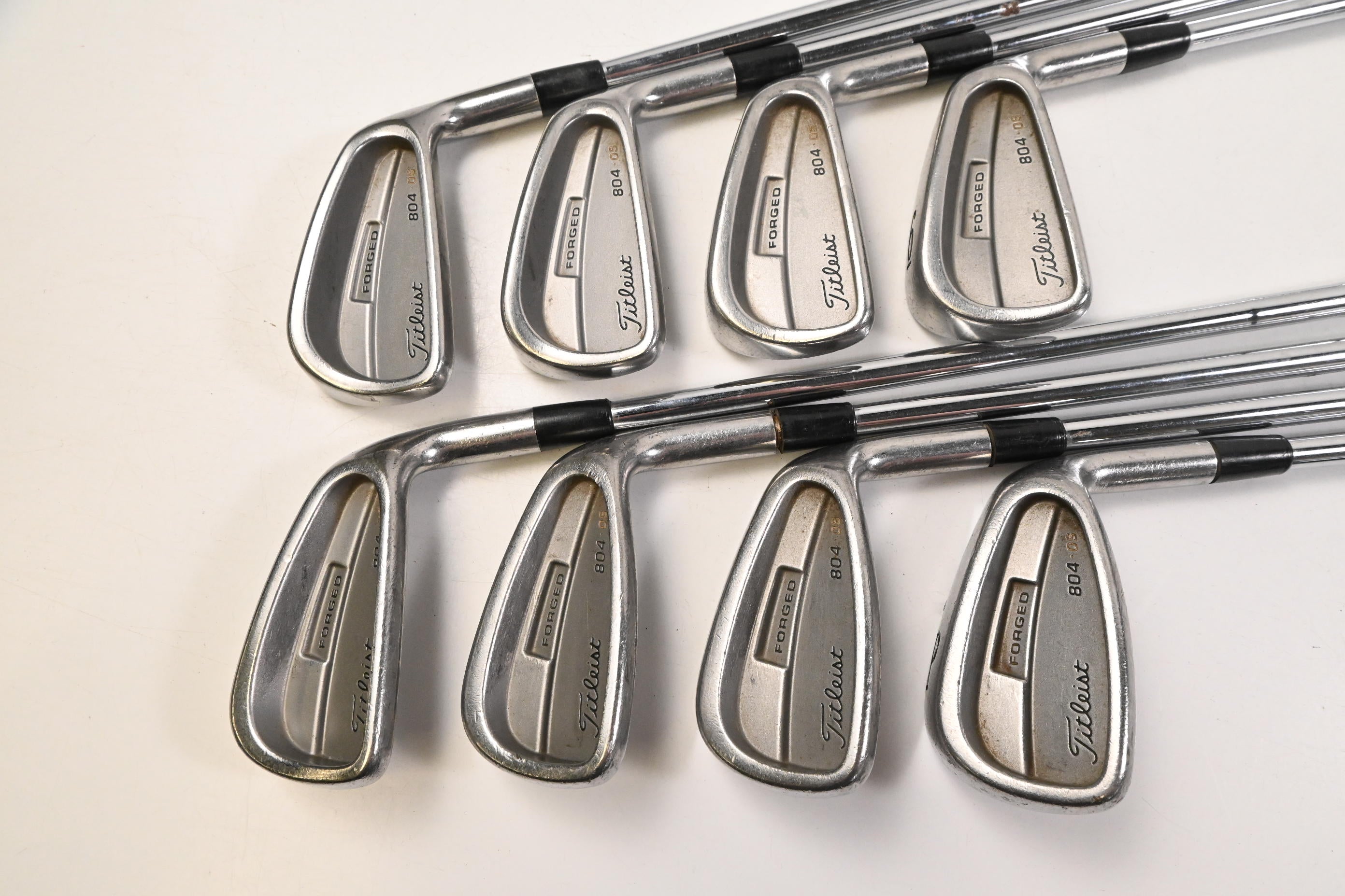 Titleist 804.OS Irons / 4-PW / Stiff Flex NS Pro 970 Shafts