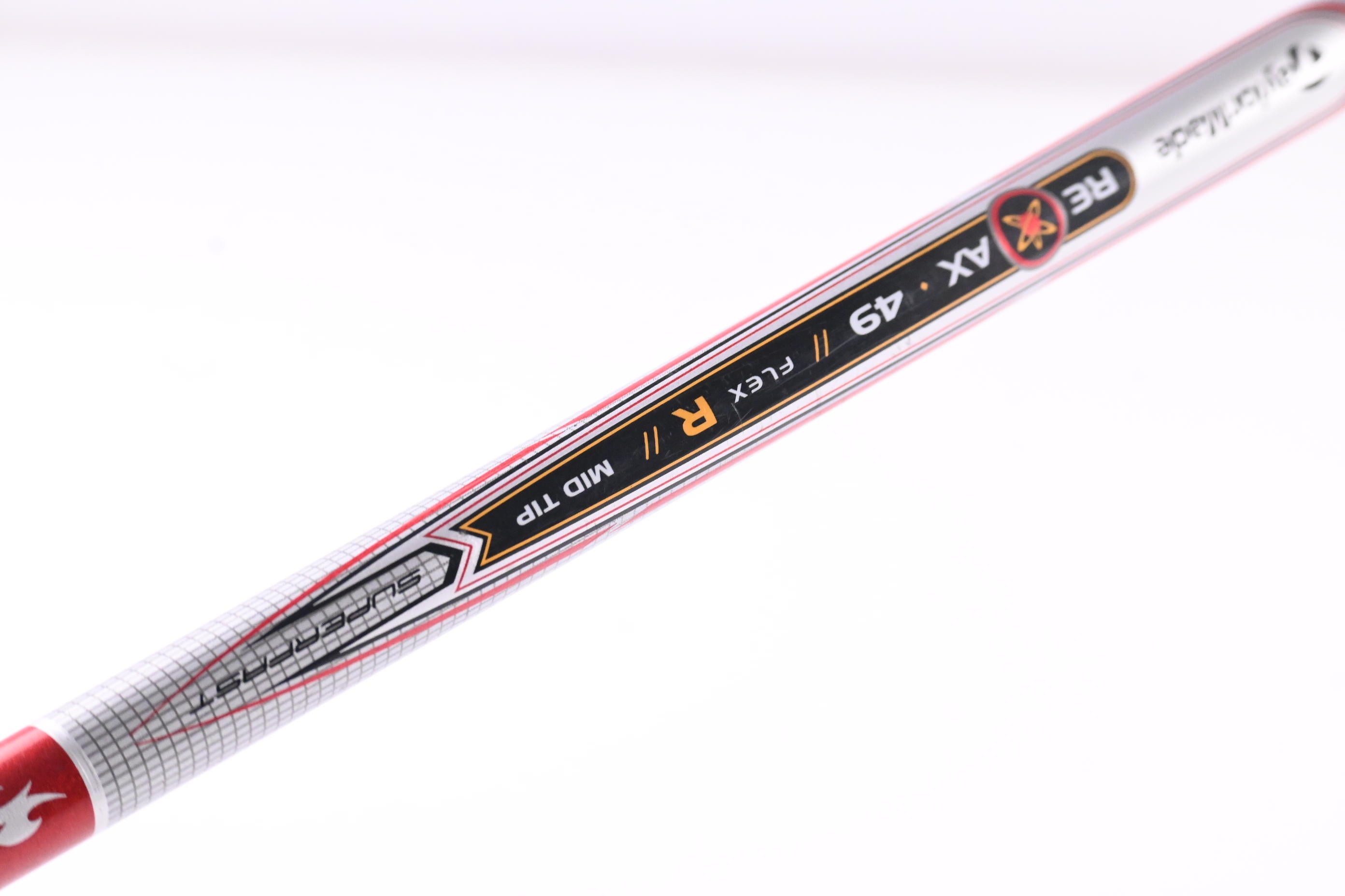 Taylormade Burner 2008 Driver / 10.5 Degree / Regular Flex REAX 49 Shaft