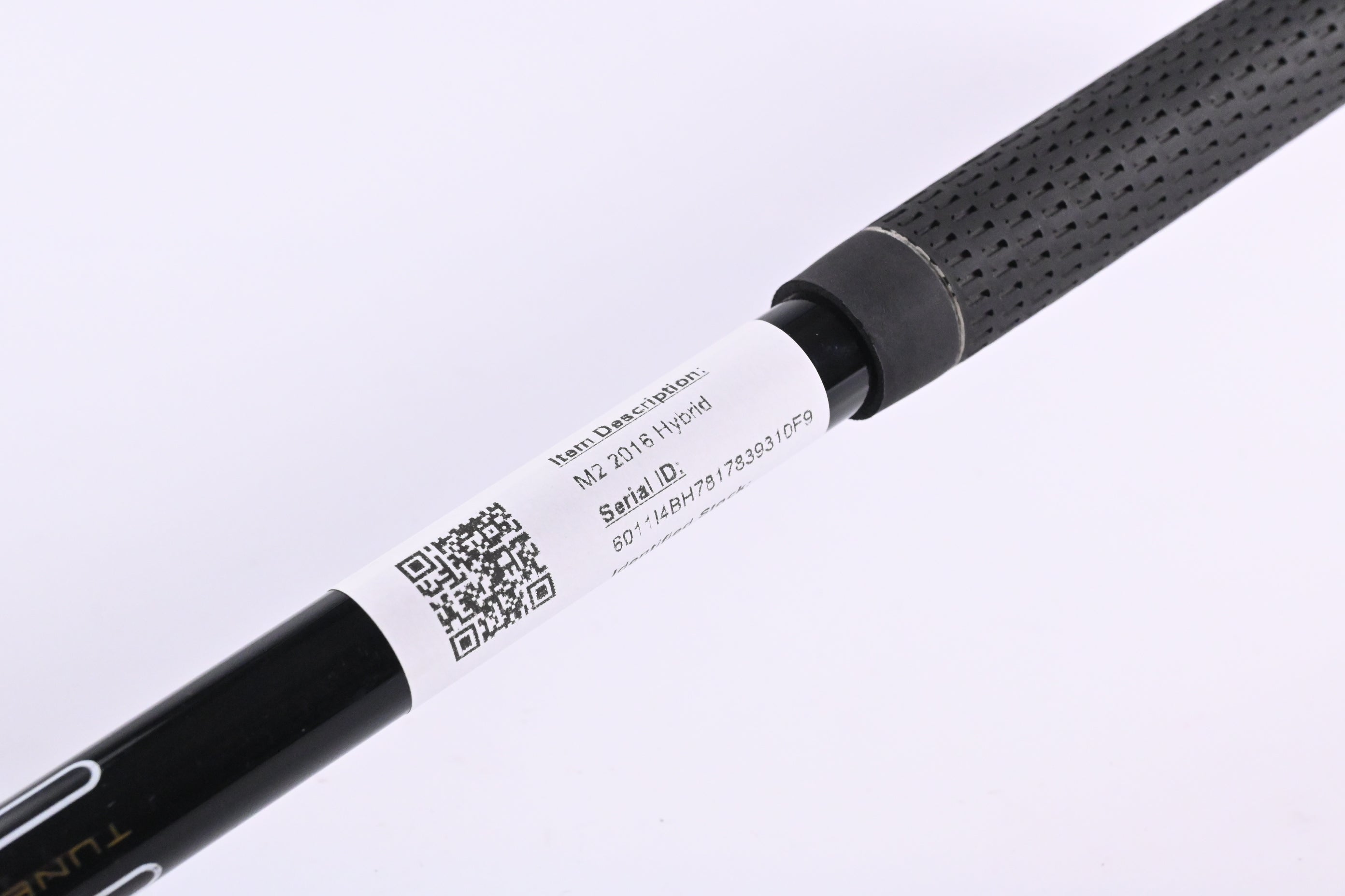 Left Hand Taylormade M2 2016 #3 Hybrid / 19 Degree / Regular Flex Taylormade